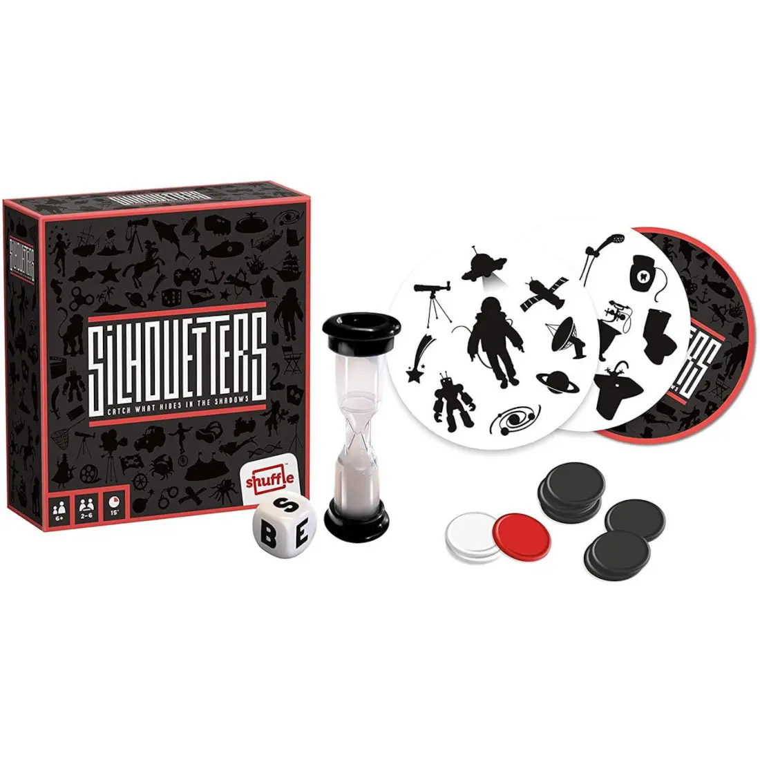 Shuffle Games "Silhouetters"