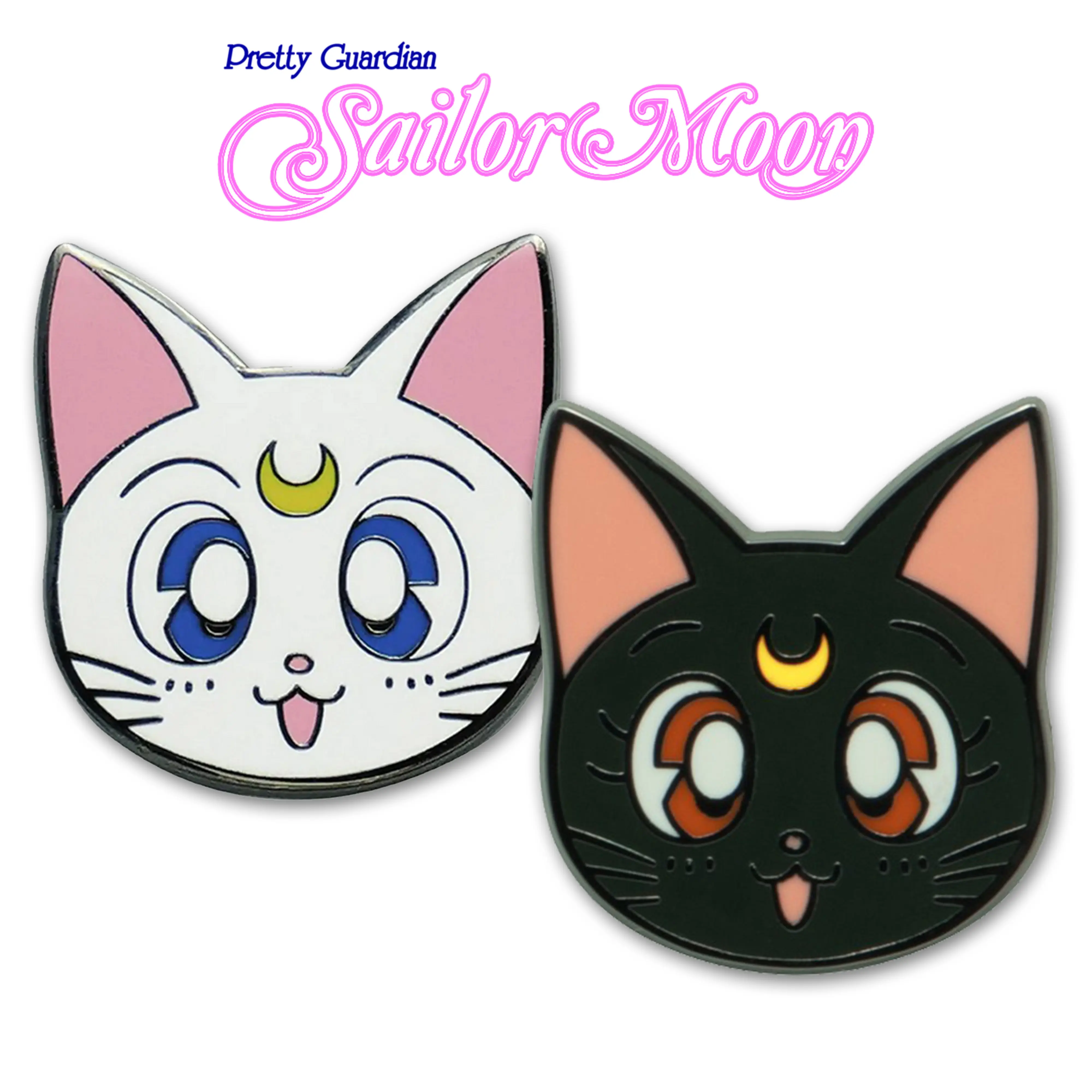 Sailor Moon - Anime Pin - Artemis - weiß  - Lizenzierter Fanartikel