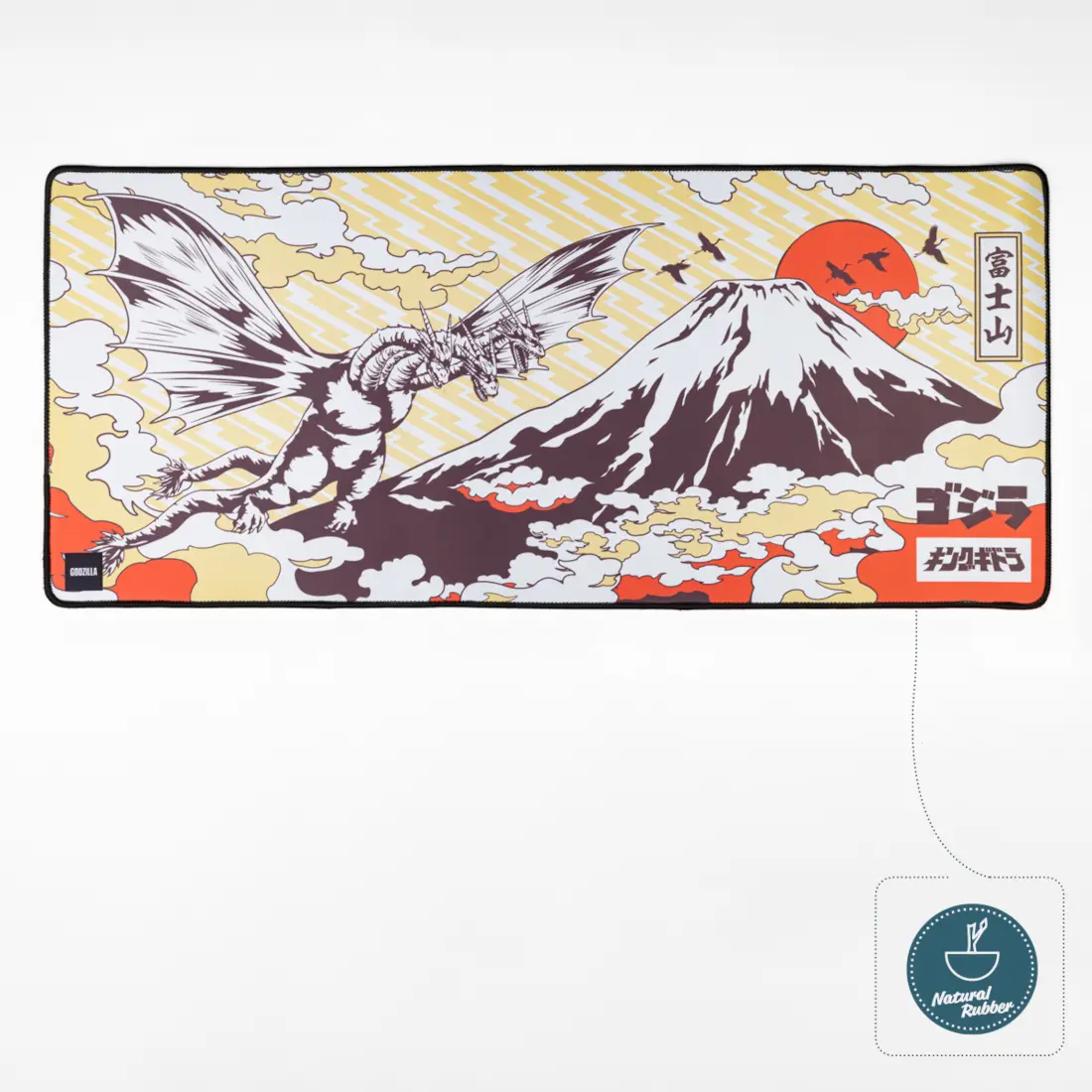 Godzilla XL Mousemat : King Ghidorah