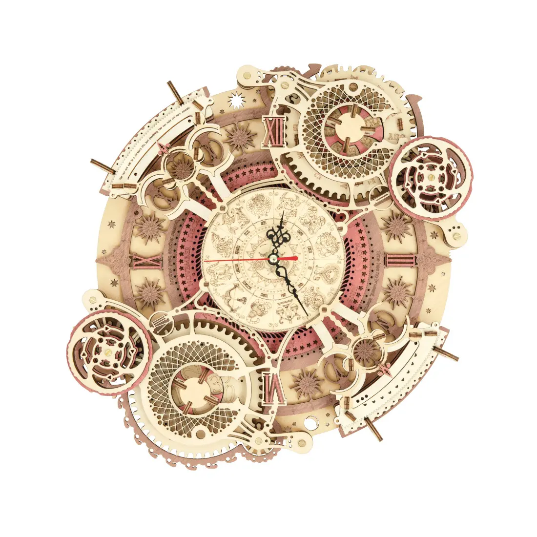 Sternzeichen Wanduhr