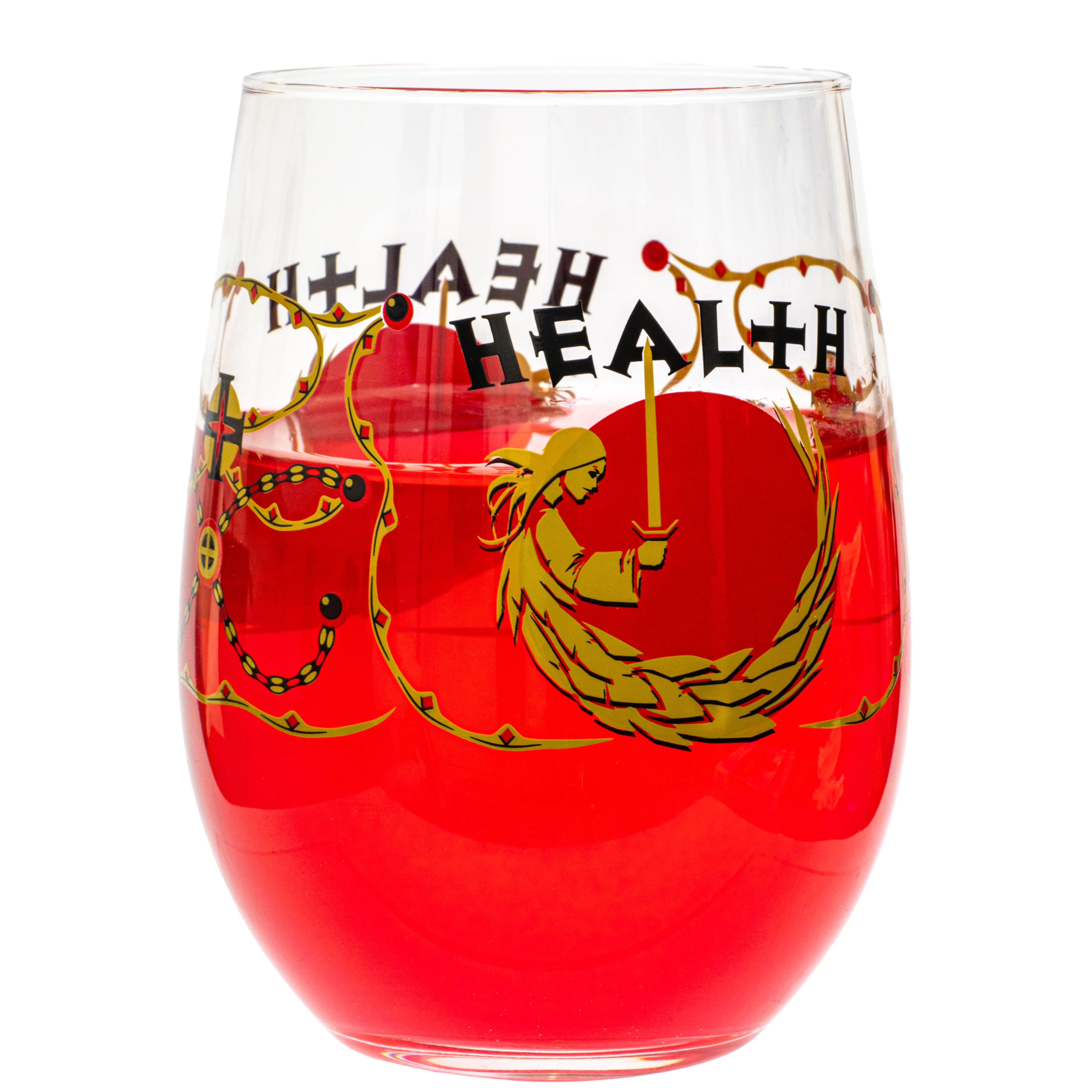 Mana und Health Gl&auml;ser : Health Glas