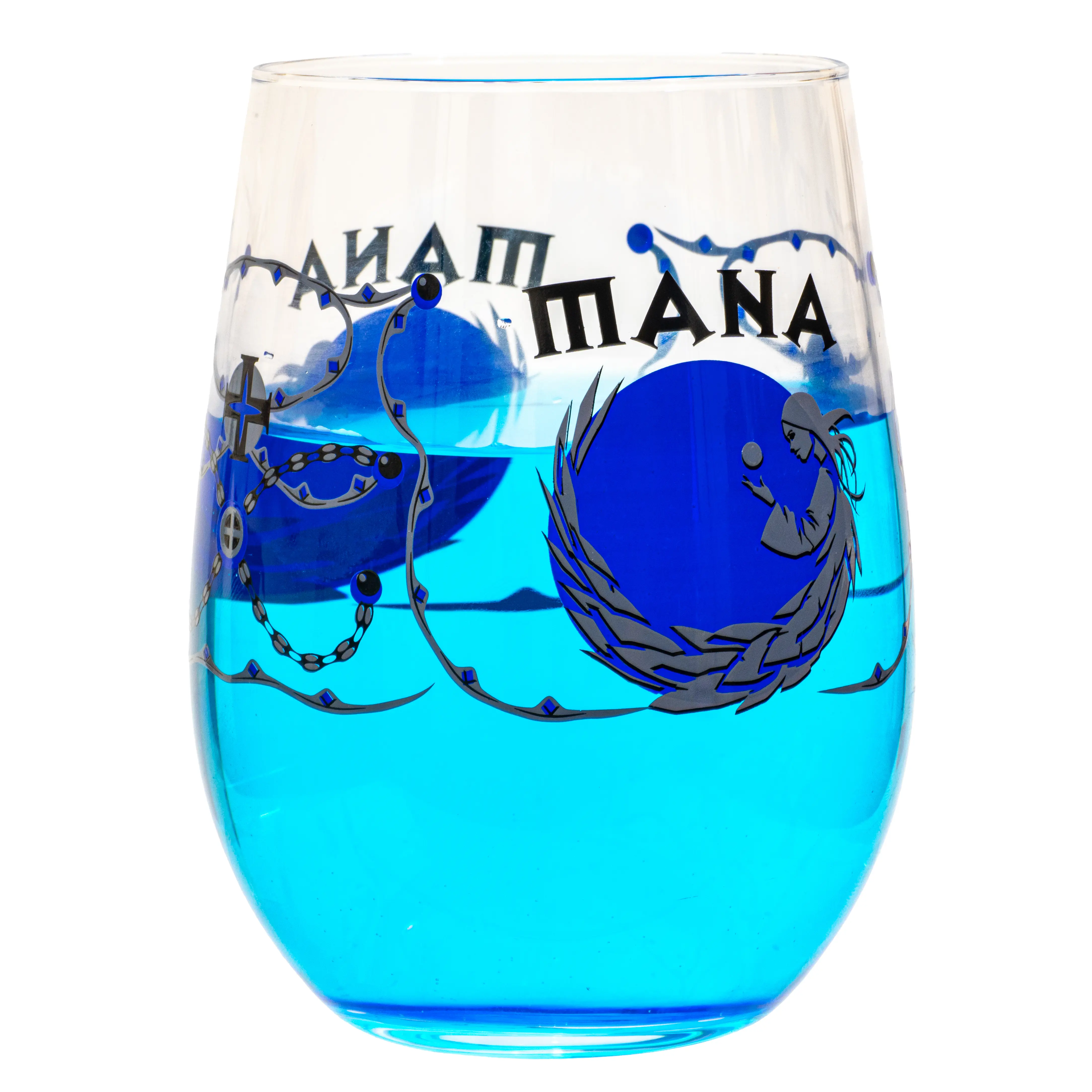 Mana und Health Gl&auml;ser : Mana Glas