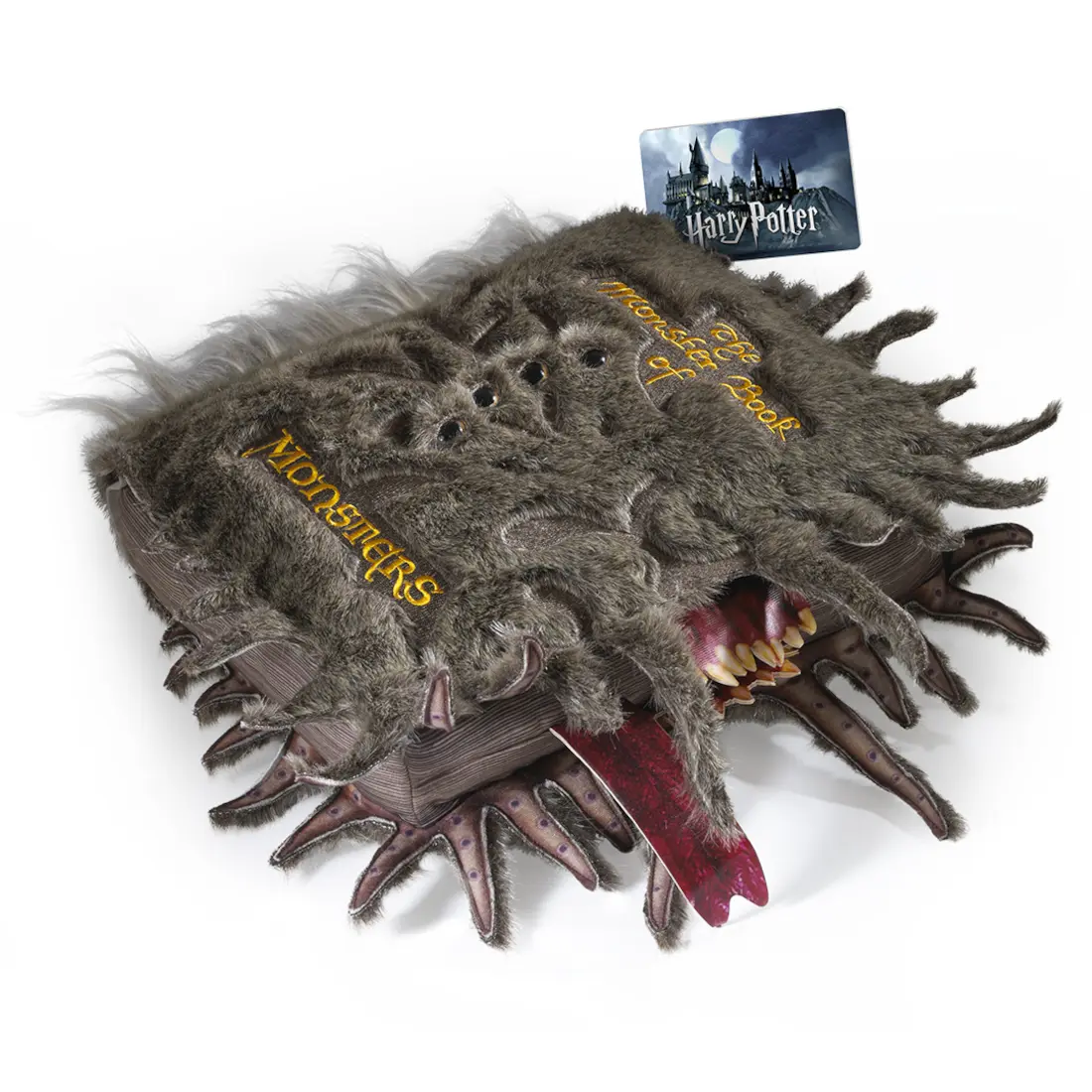 Harry Potter Plüschtier Monsterbuch der Monster