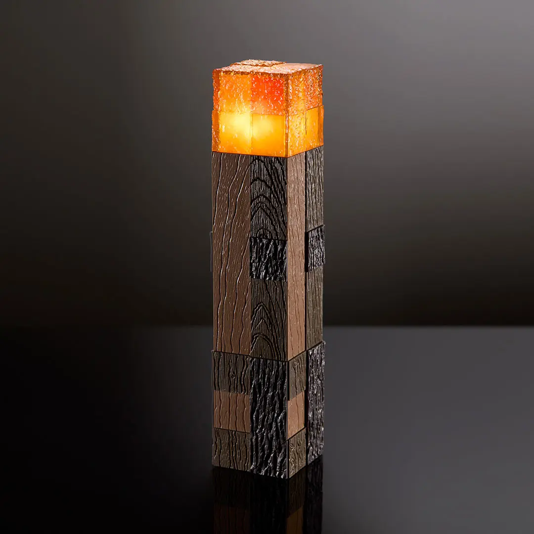 Minecraft Fackel Lampe