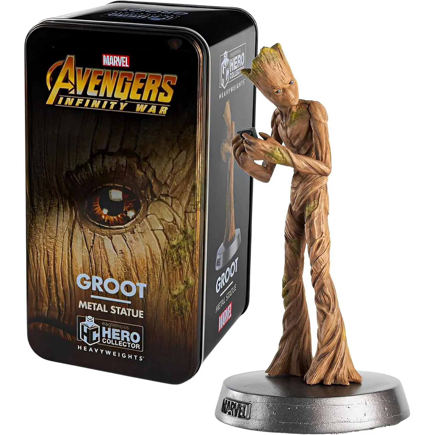 Figurine Eaglemoss Hero Collector Marvel Avengers Infinity Wars Heavyweights Groot