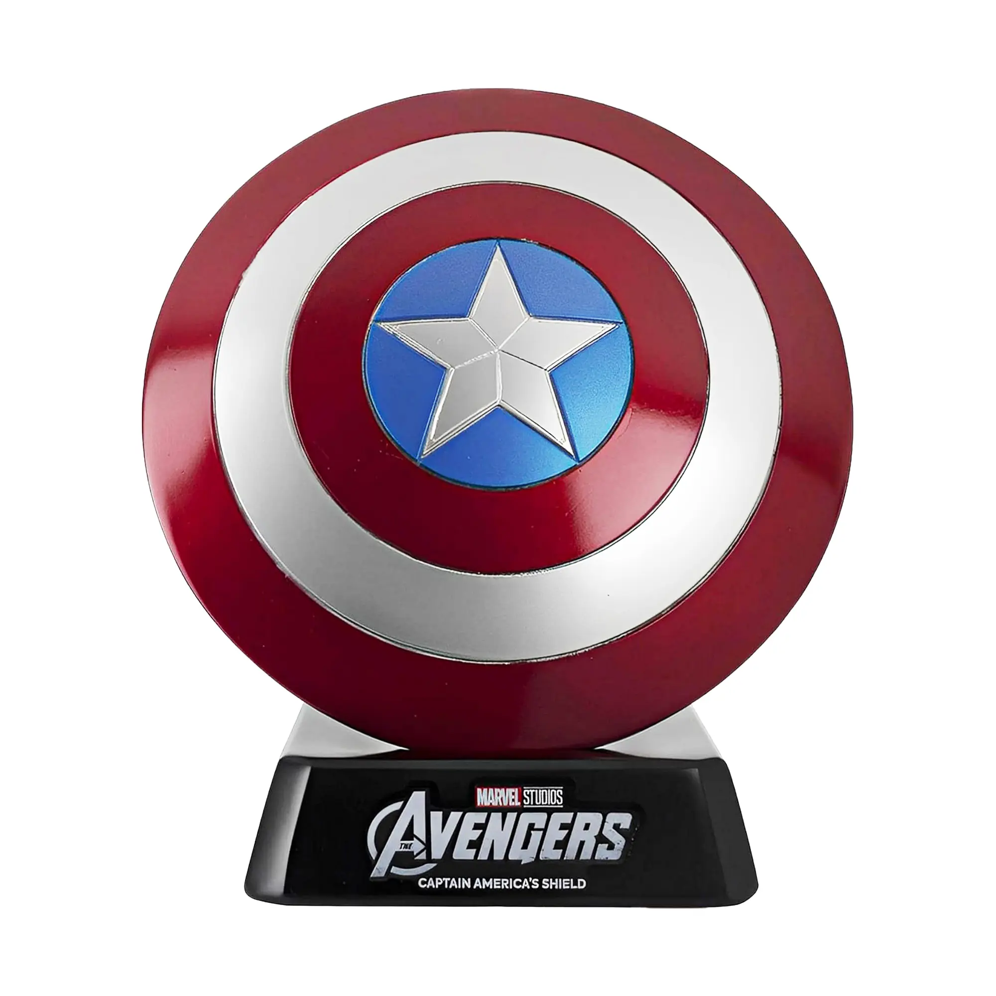 Marvel Museum- Schild von Captain America