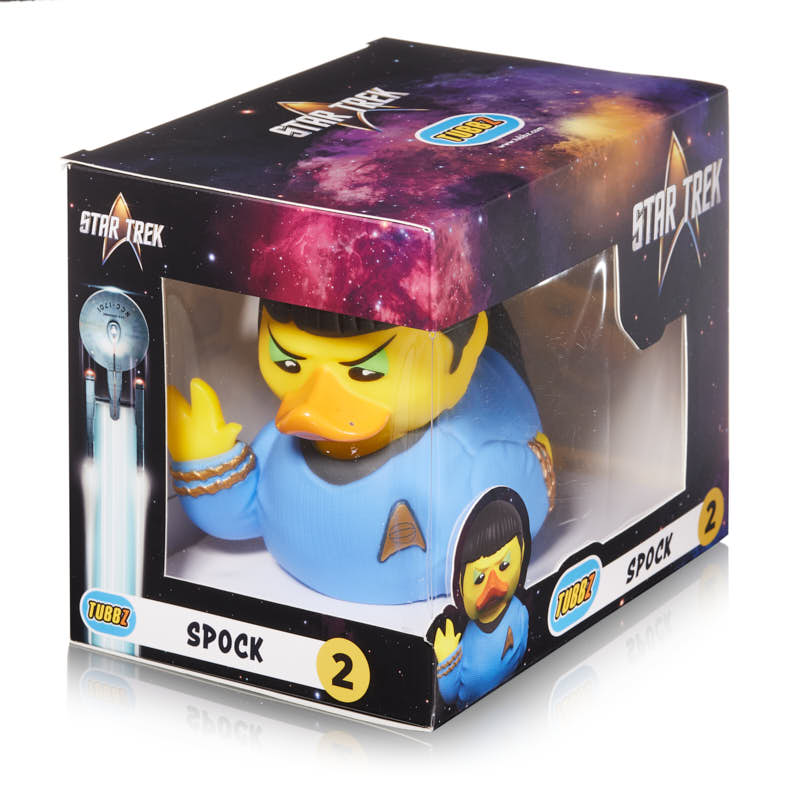TUBBZ Star Trek - Spock Vulcan Officer – Boxed-Sammelfigur, 9 cm