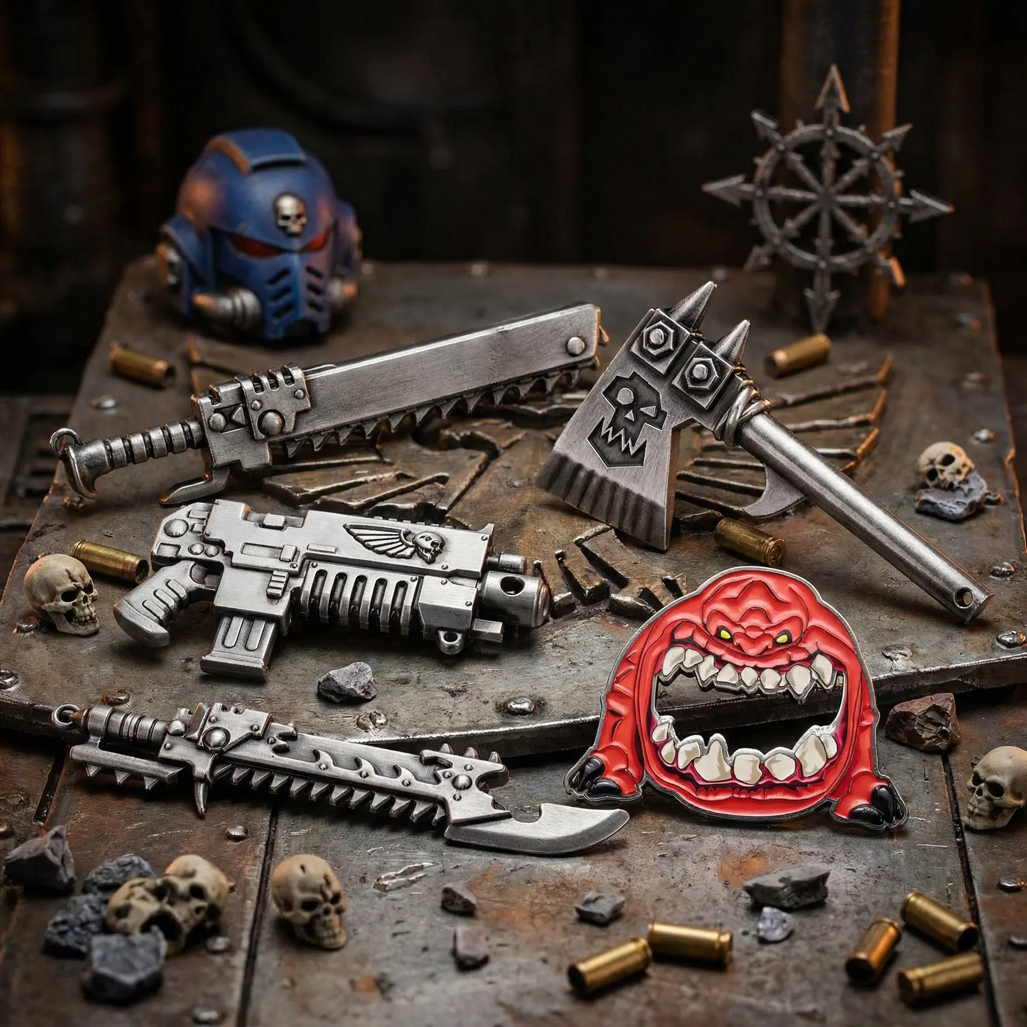 Warhammer 40.000 Flaschenöffner