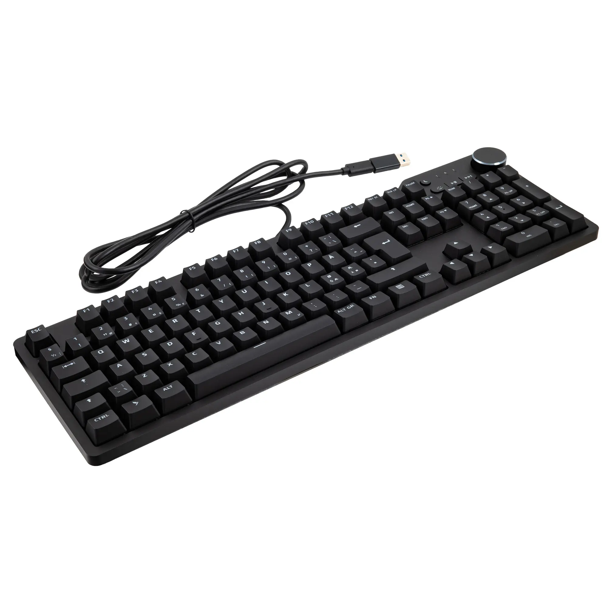 Das Keyboard 6 Professional: Cherry MX Blau Clicky Skandinavien Layout