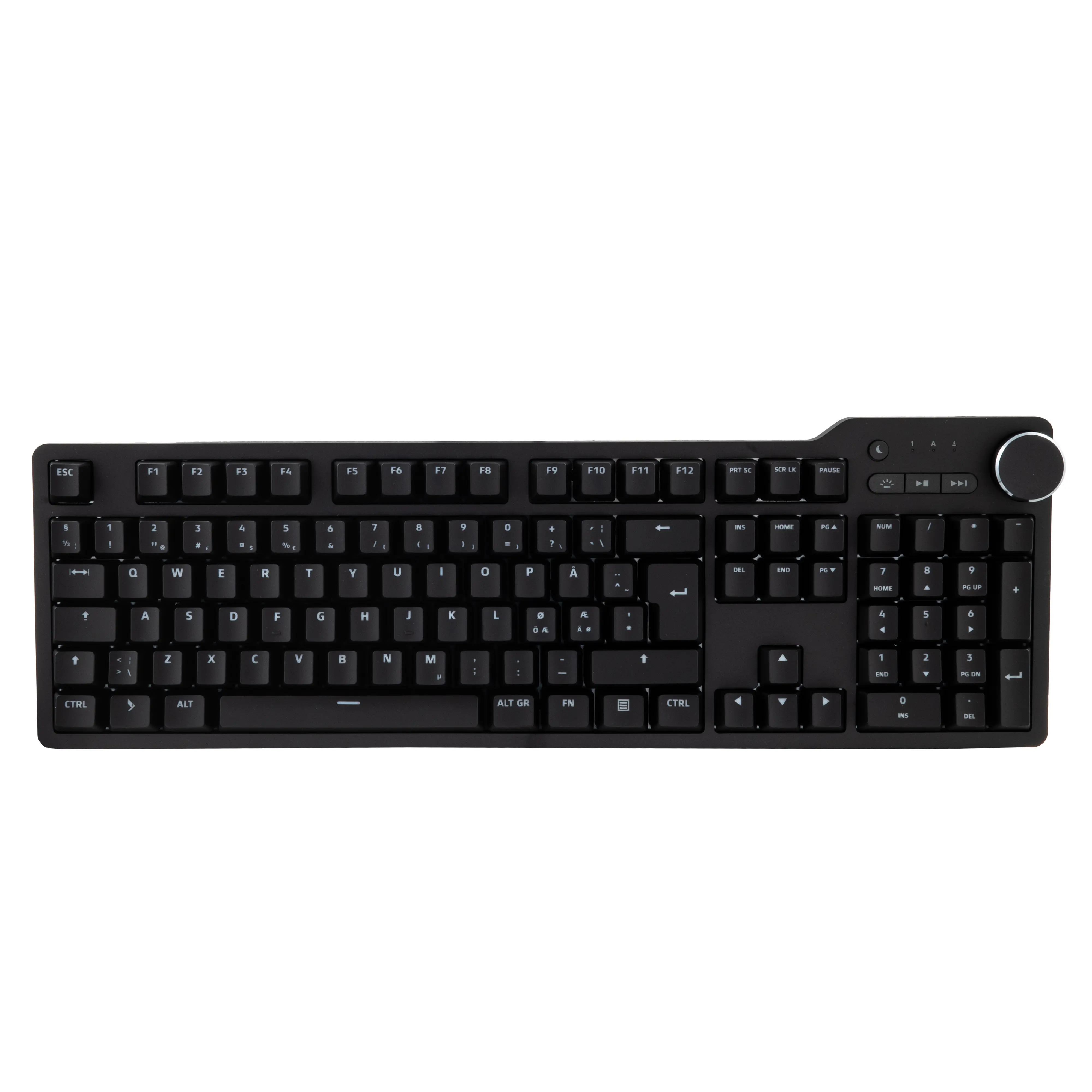 Das Keyboard 6 Professional: Cherry MX Braun Soft Clicky Skandinavien Layout