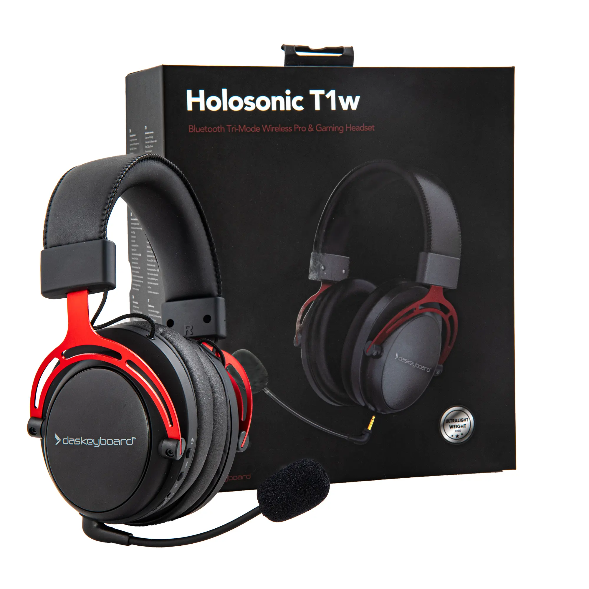 Das Keyboard Headset : T1w