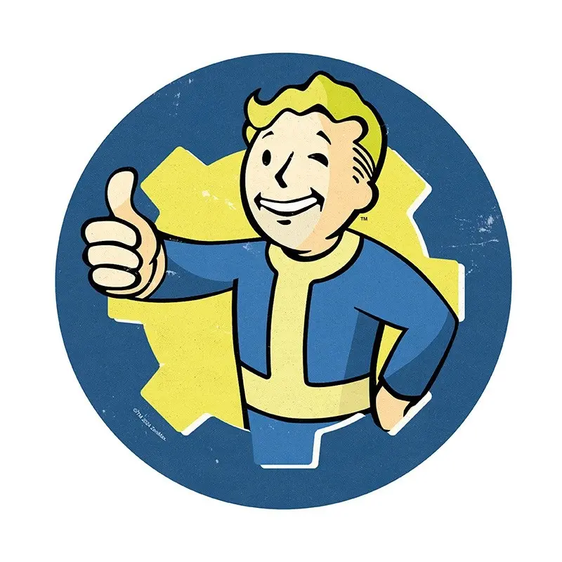 Fallout Mauspad "Vault Boy"