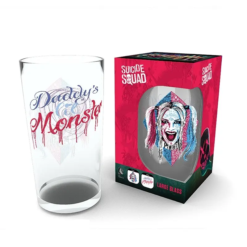 DC Comics Harley Quinn Glas