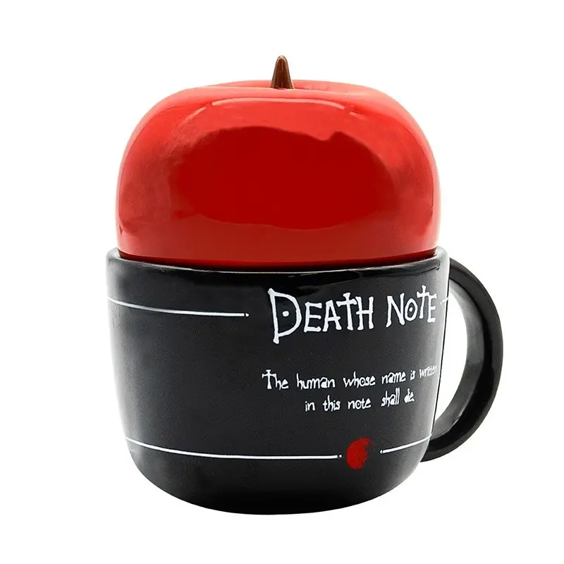 Death Note 3D Tasse Apfel
