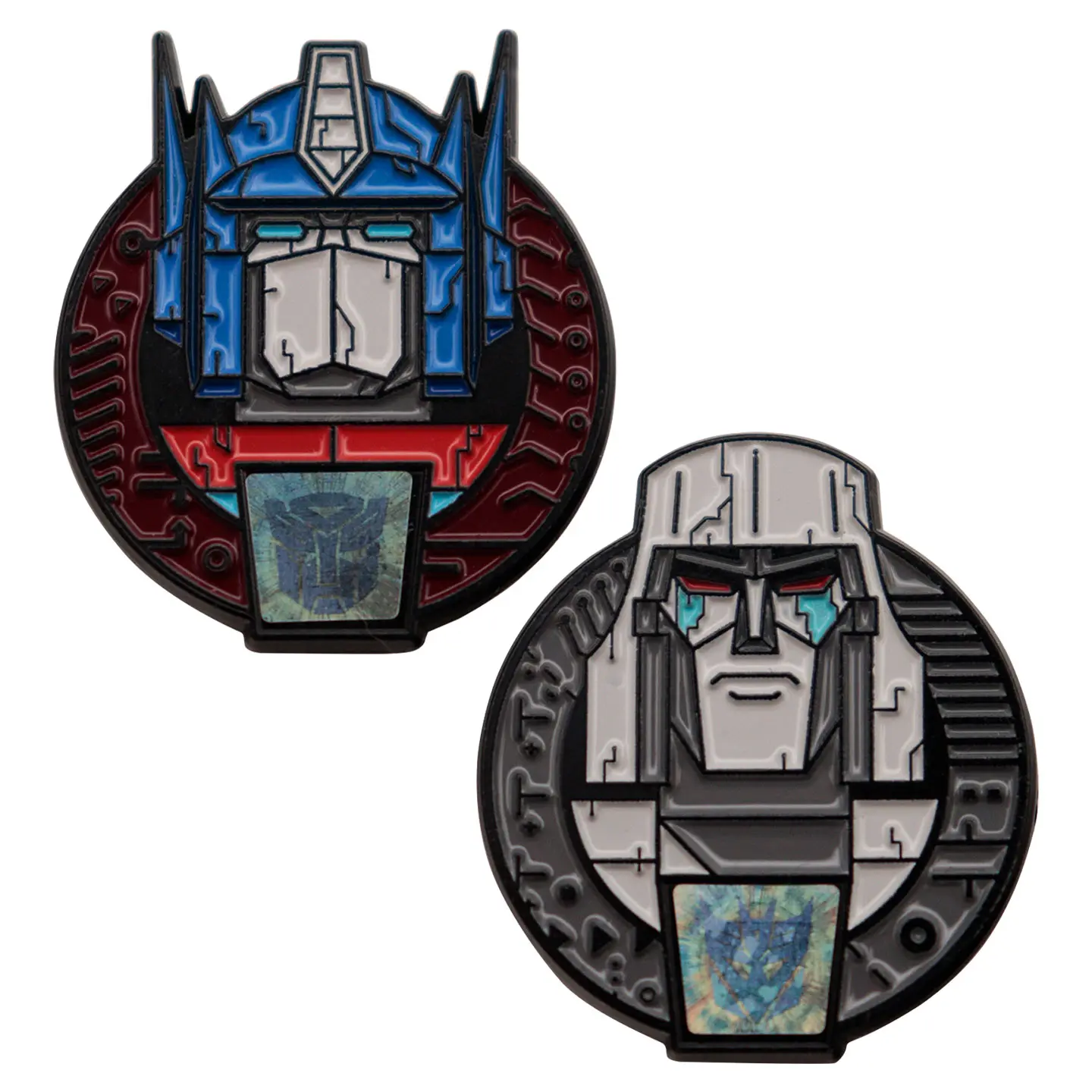 Transformers 40th Anniversary Pin 2er Set