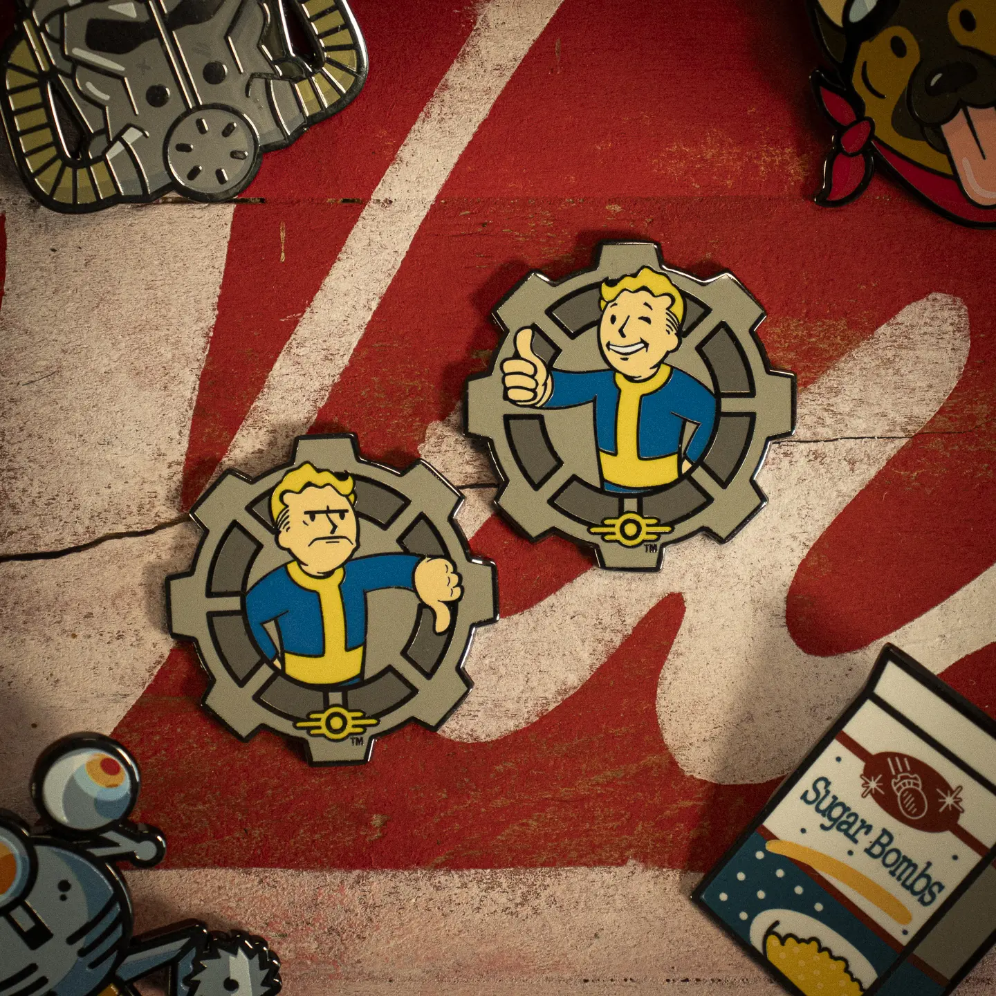 Fallout Limited Edition Flip Münze