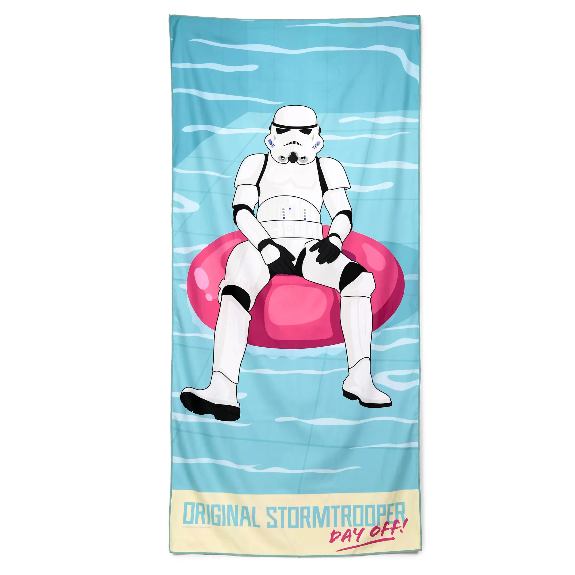Original Stormtrooper Strandtuch : Pool-Tag