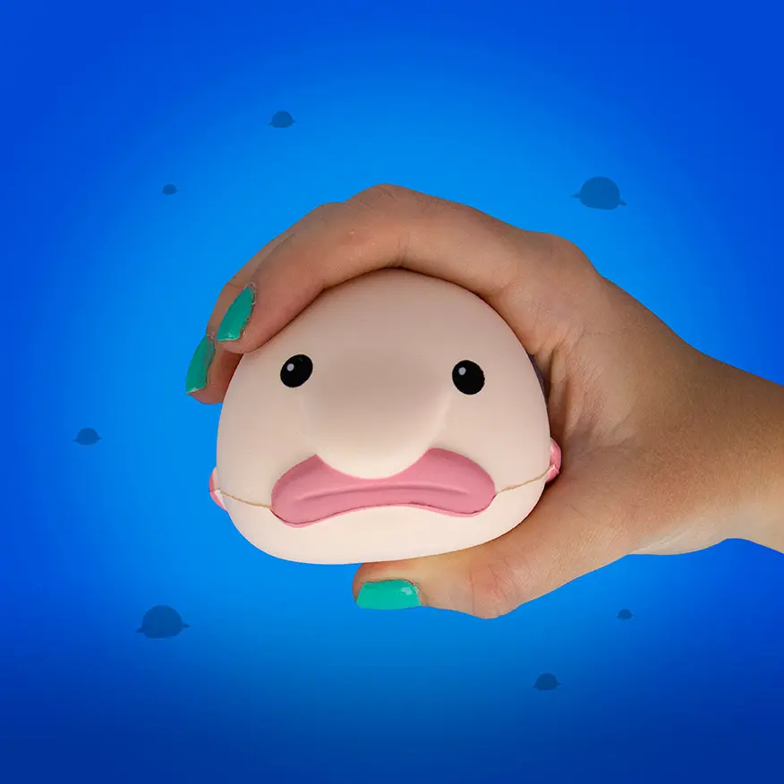 Gift Republic Blobfisch Stressball