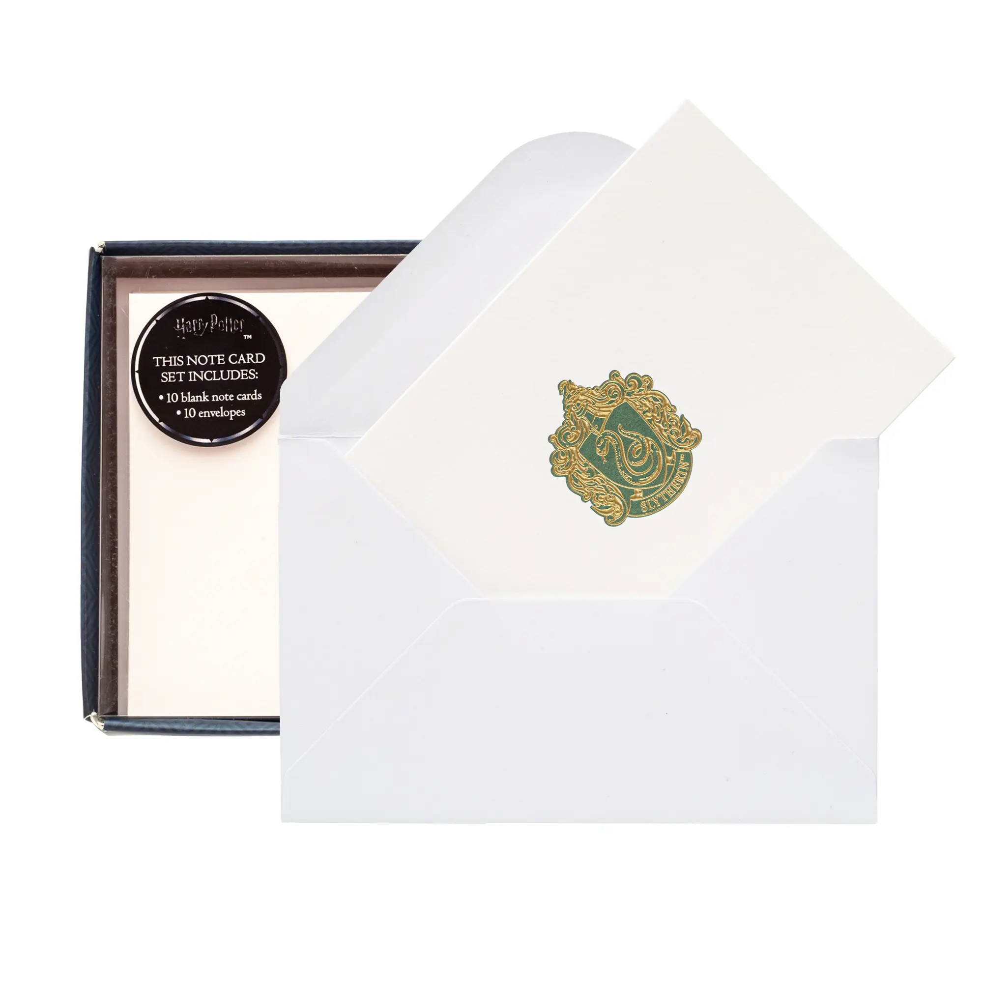 Harry Potter Postkarten Sets: Hufflepuff Mini-Briefkarten