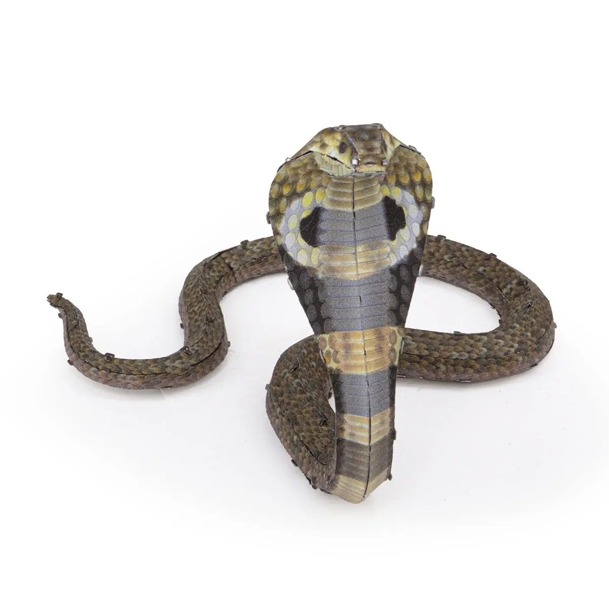 Tierwelt Metal Earth 3D Bausätze : Cobra