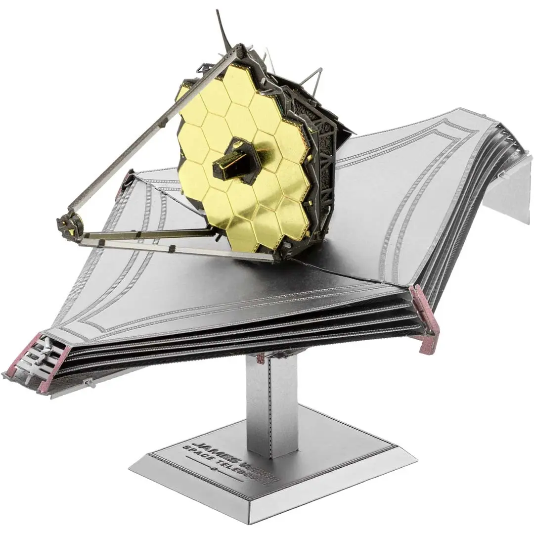Metal Earth Weltraum 3D-Bausätze : James Webb Space Telescope