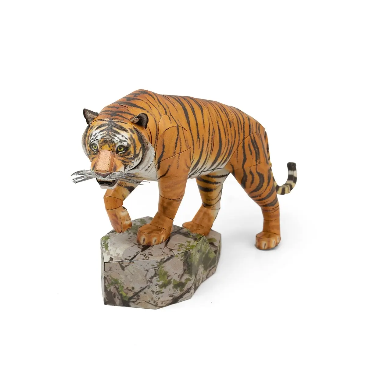 Tierwelt Metal Earth 3D Bausätze : Bengalischer Tiger