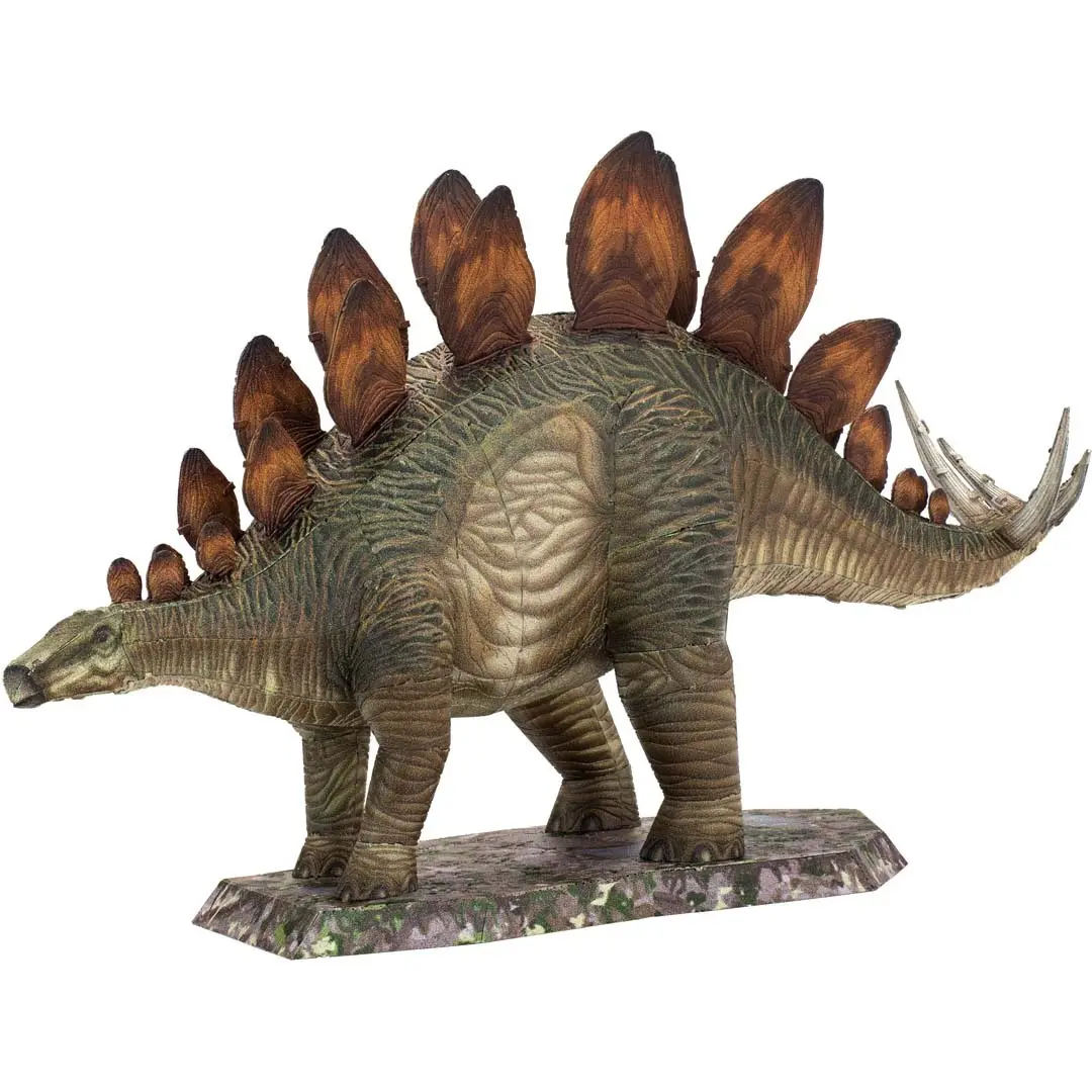Metal Earth Dinosaurier 3D Bausätze : Stegosaurus Premium