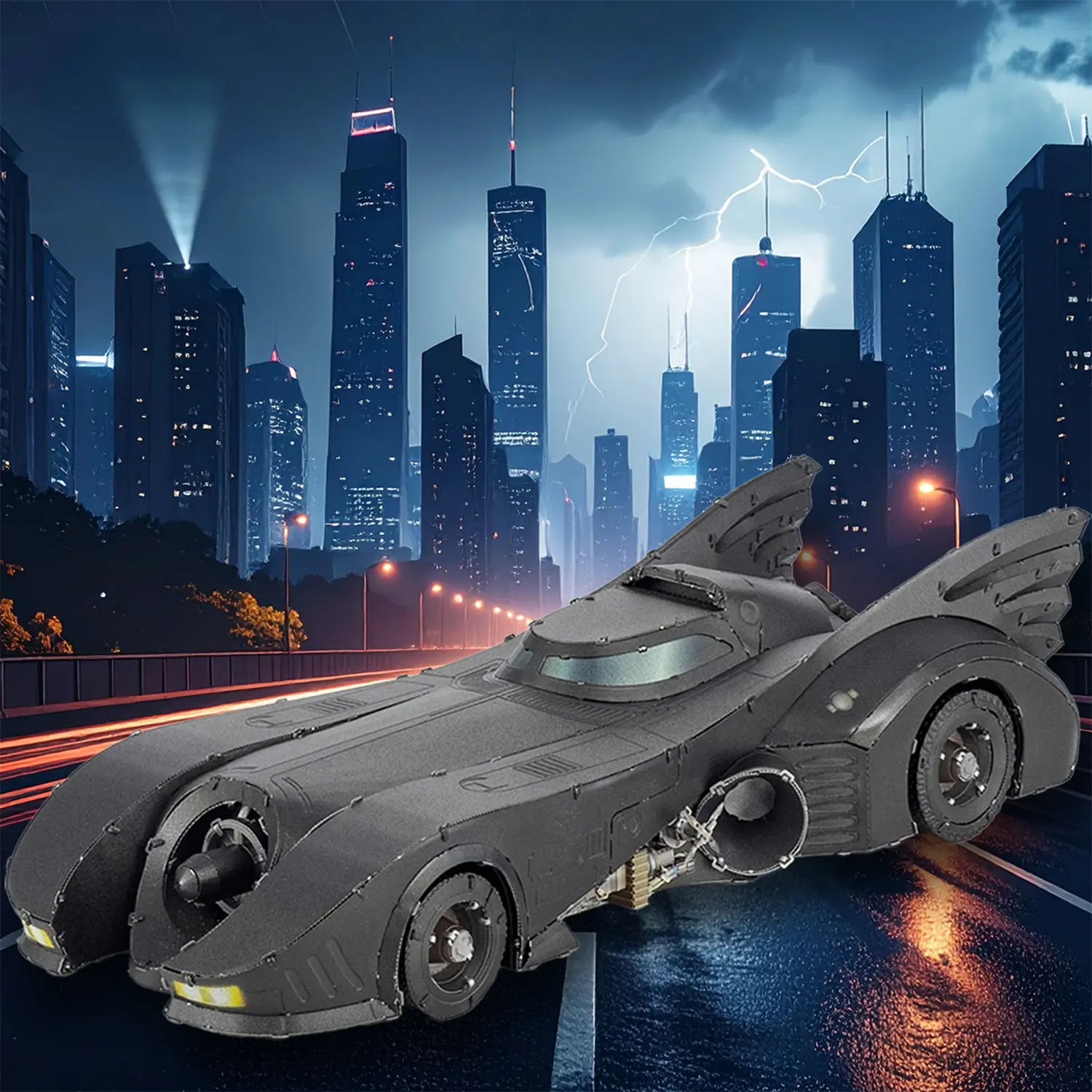 Metal Earth Premium 3D Bausatz – Batmobil