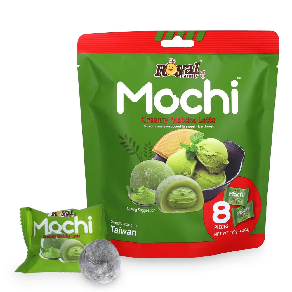 Royal Family Mochi - Creamy Matcha Latte (1x120g)