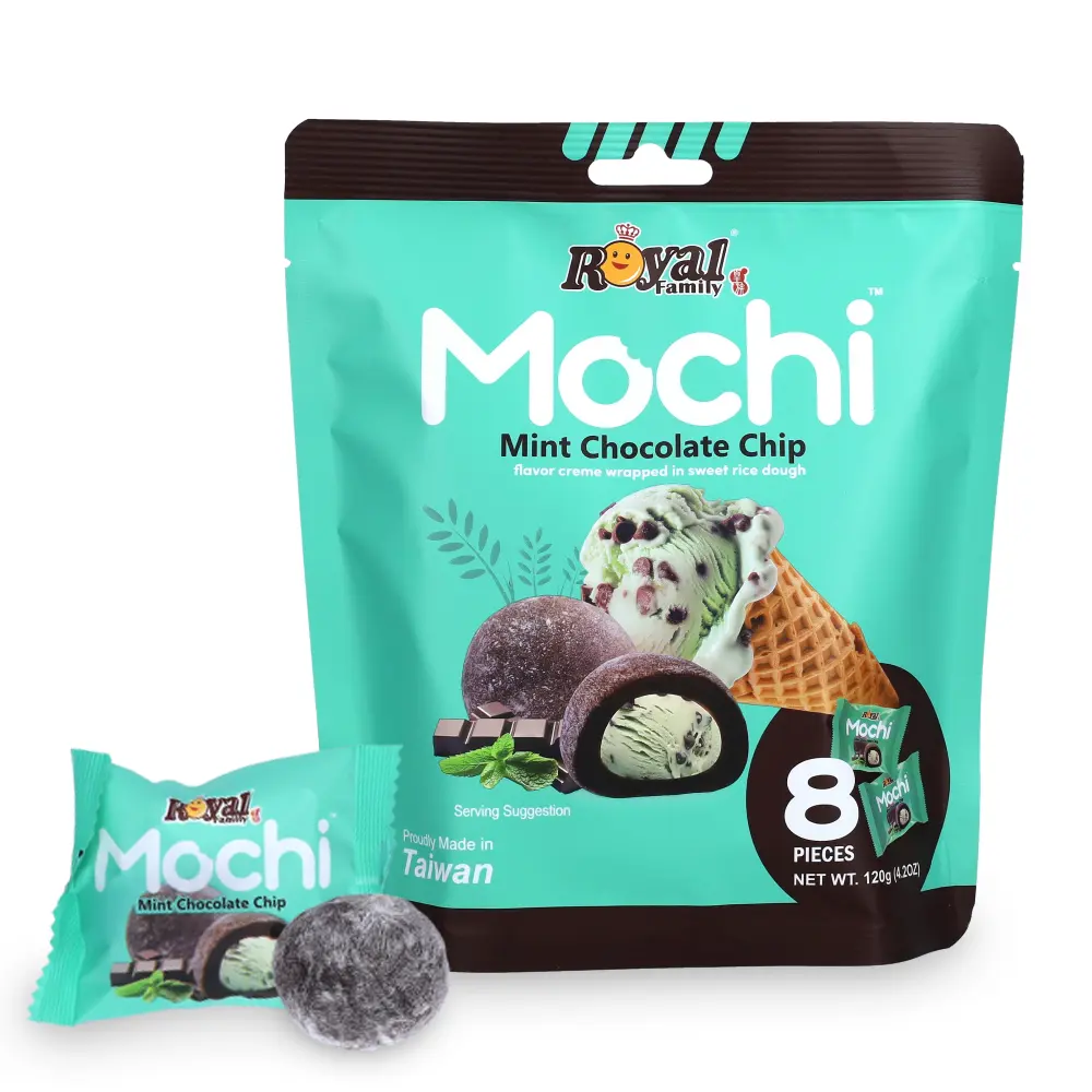 Royal Family Mochi - Mint Chocolate Chip (1x120g)