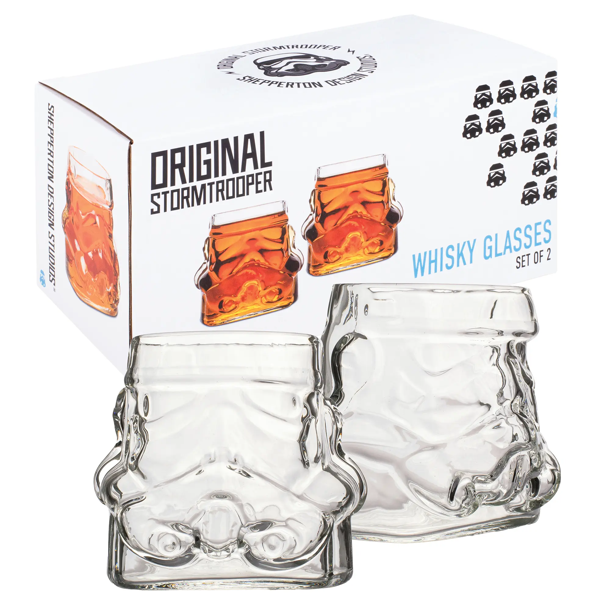 Original Stormtrooper - Pack 2 verres à whisky Original Stormtrooper