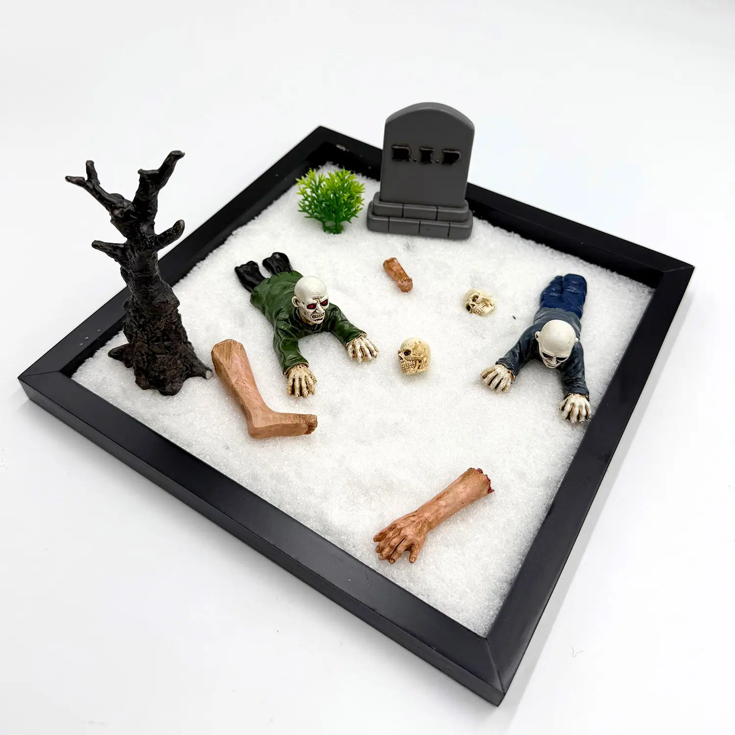 Mad Monkey - Zombie Zen Garten