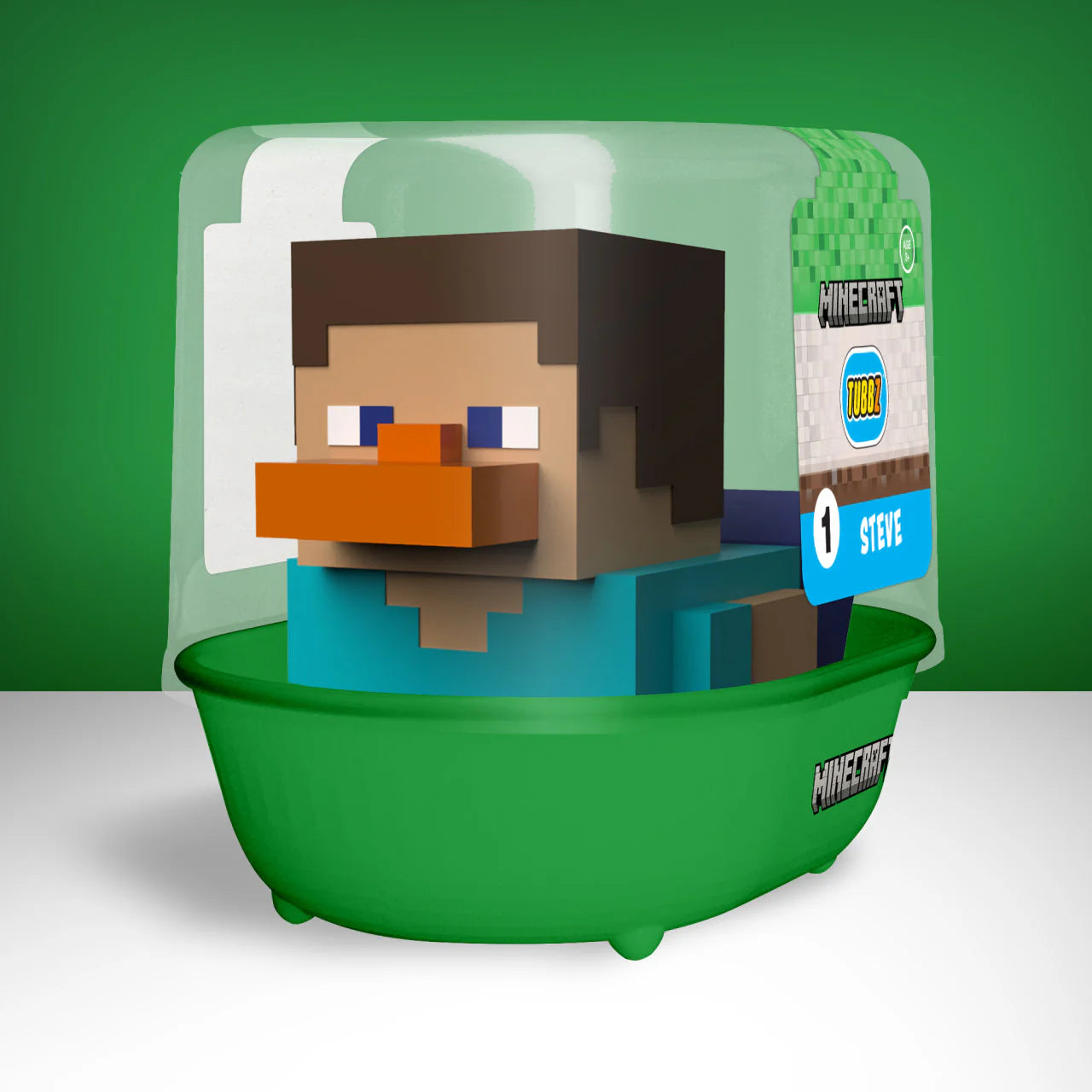Minecraft TUBBZ First Edition - Steve Badeente