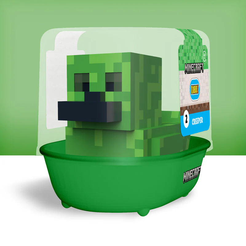 Minecraft TUBBZ First Edition – Creeper Badeente