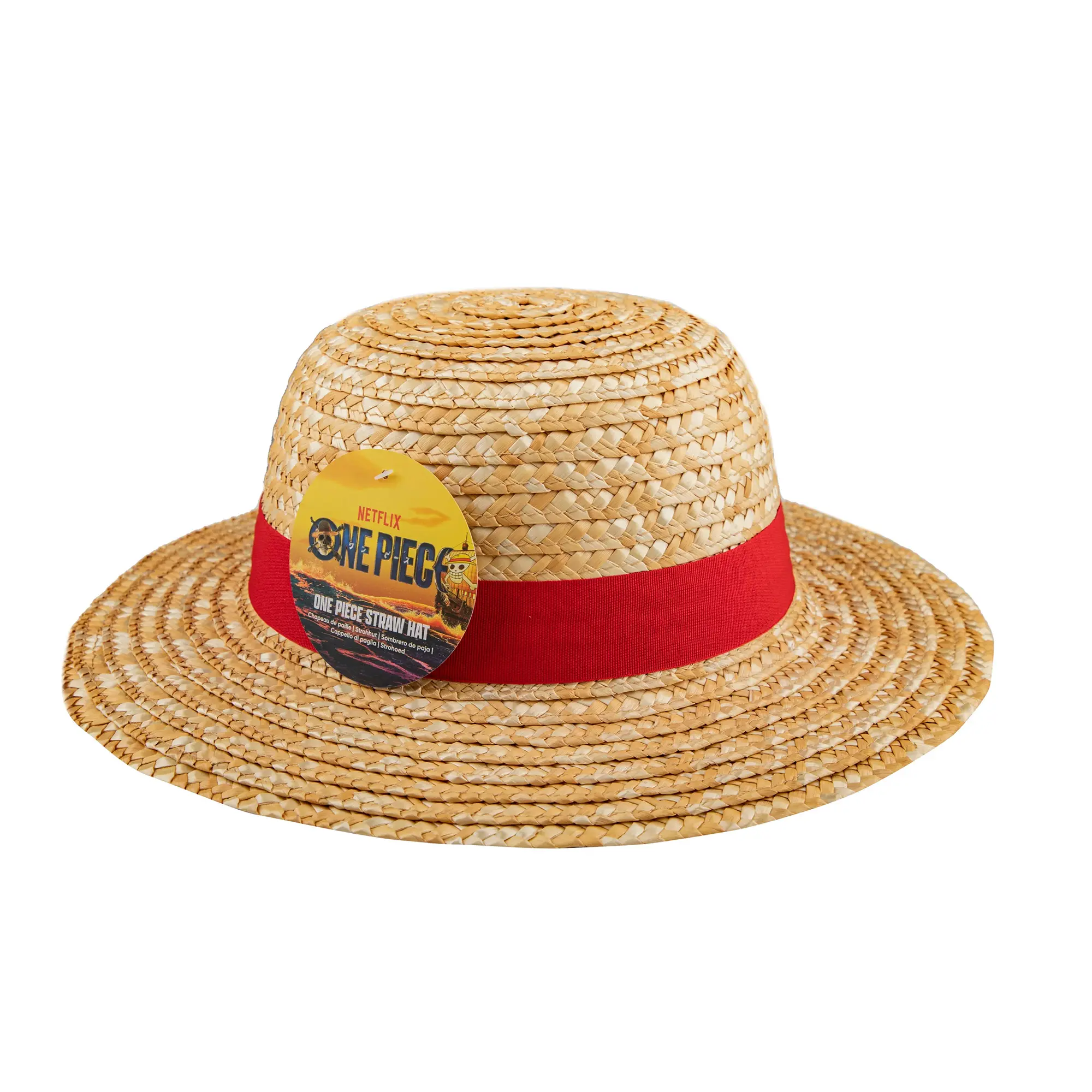 Cinereplicas One Piece - Luffy Strohhut - 58-61 cm - Offizielle Lizenz