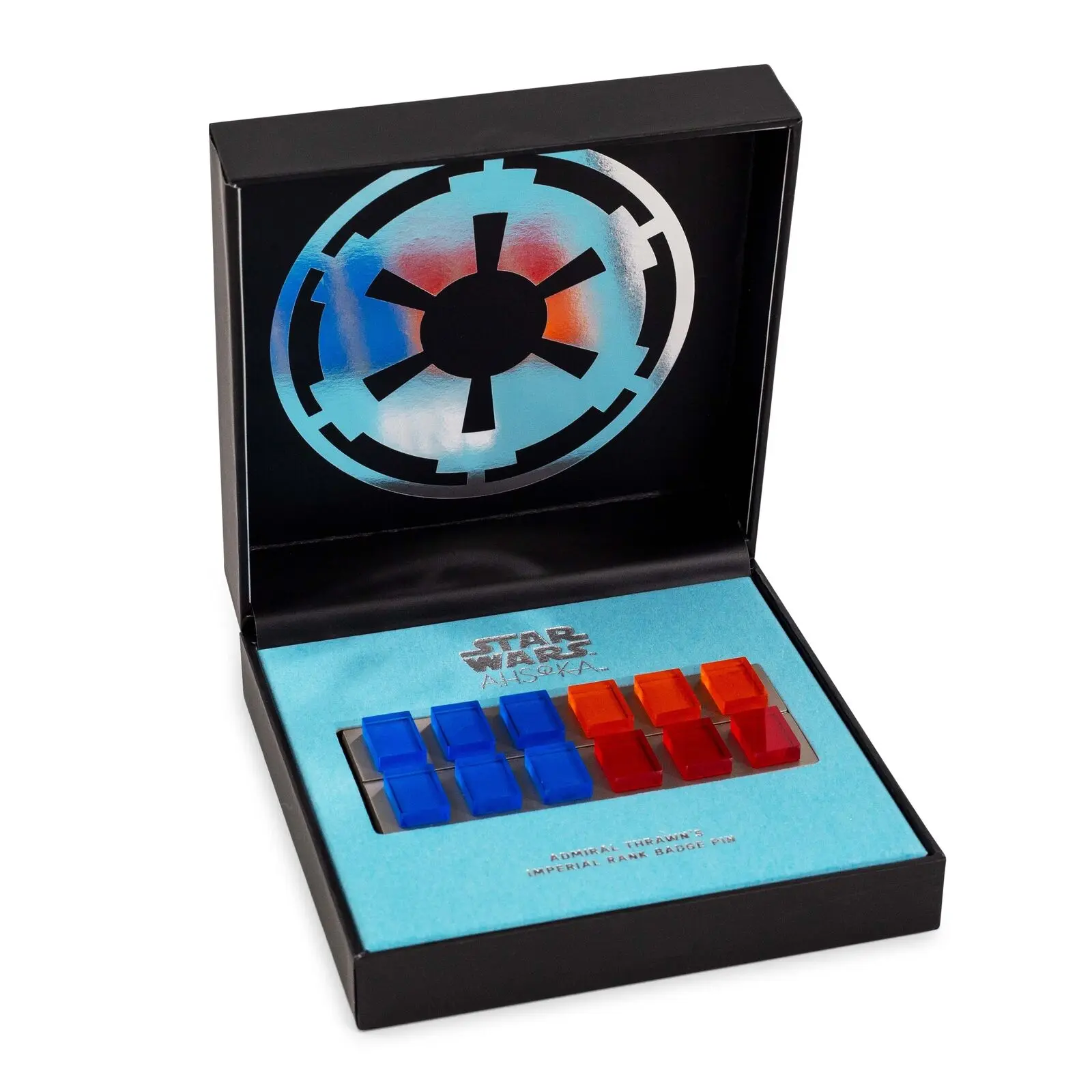 Star Wars Ahsoka: Großadmiral Thrawn Rangabzeichen Replikat Pin