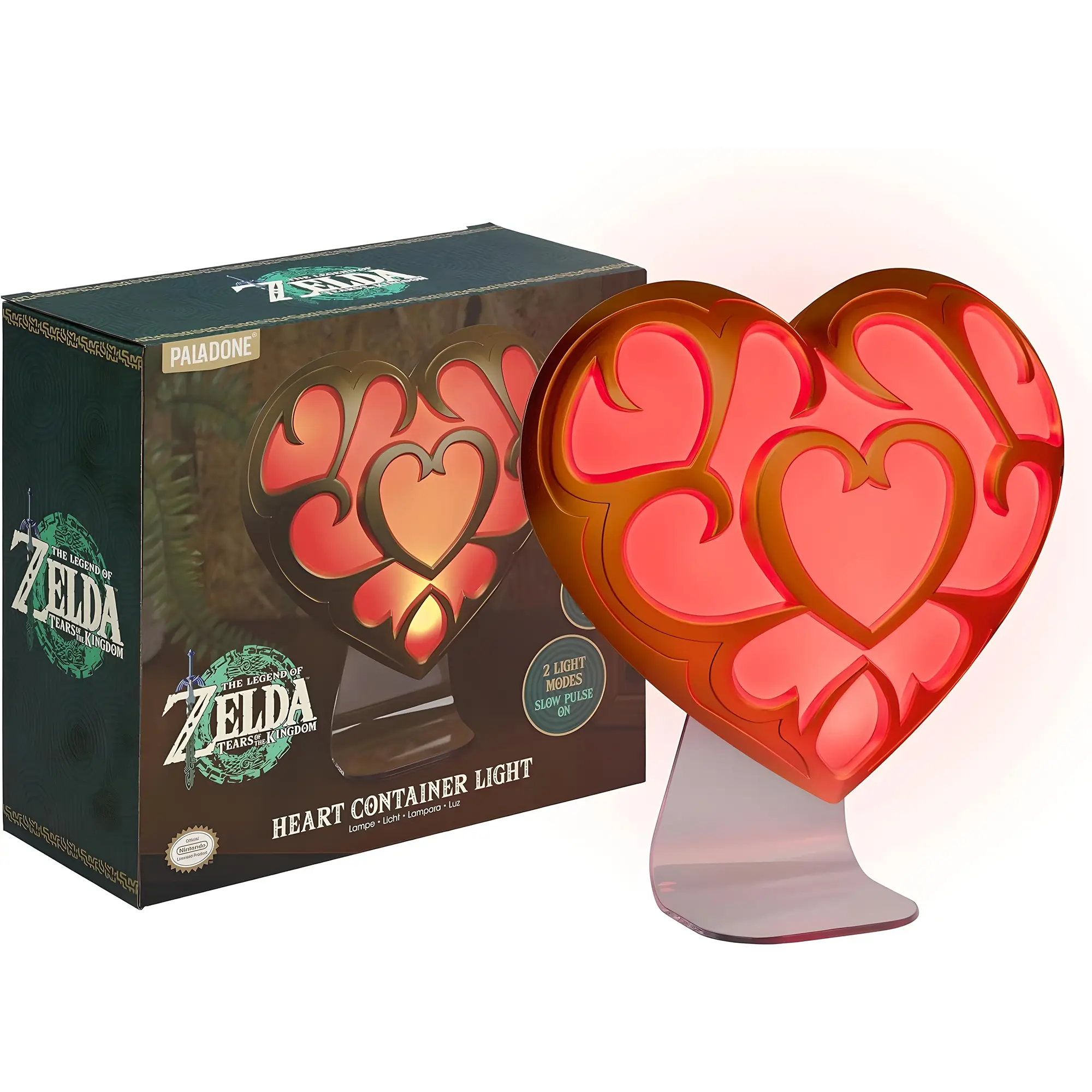 The Legend of Zelda Tears of the Kingdom Herzcontainer Licht