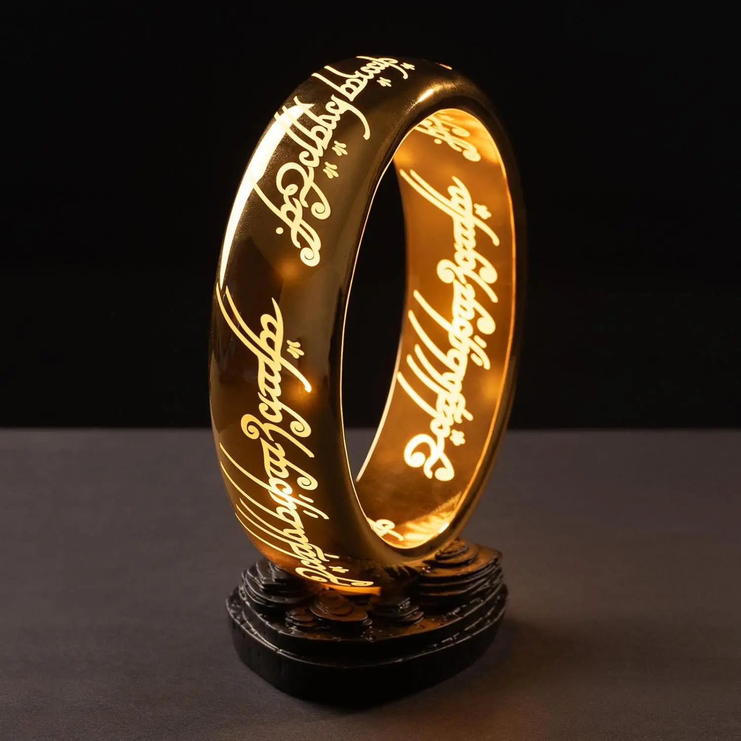 Grupo Erik Der Herr der Ringe LED Lampe Nachtlicht Licht Deko | Stimmungslicht Schreibtisch - Nachttischlampe Kinder und Erwachsene Zubehör - Offizieller Der Herr der Ringe Fanartikel