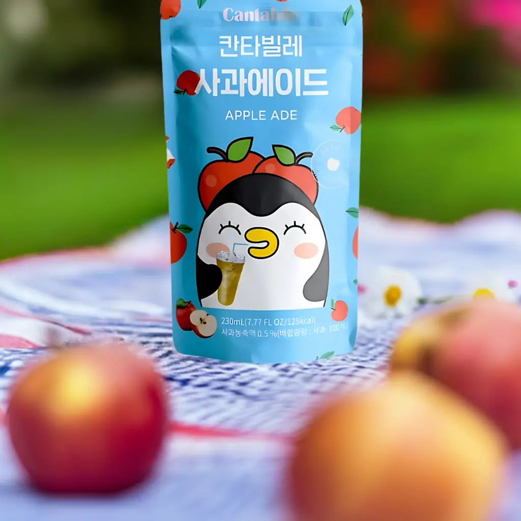 Cantabile – Koreanische Limonaden aus dem Beutel : Apfel