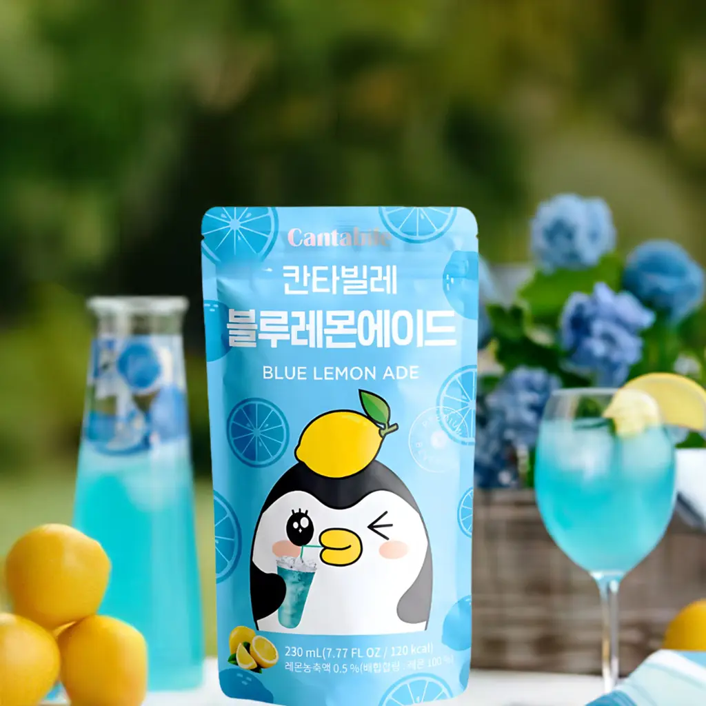 Cantabile – Koreanische Limonaden aus dem Beutel : Blue Lemon
