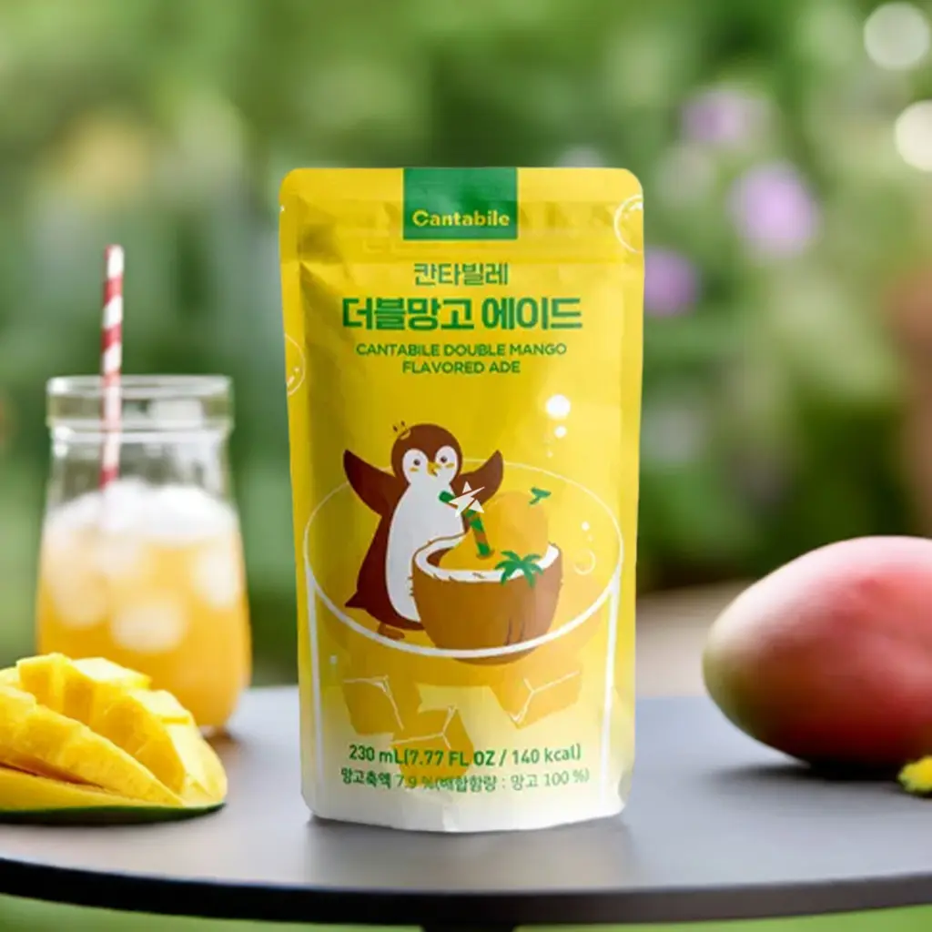 Cantabile – Koreanische Limonaden aus dem Beutel : Mango