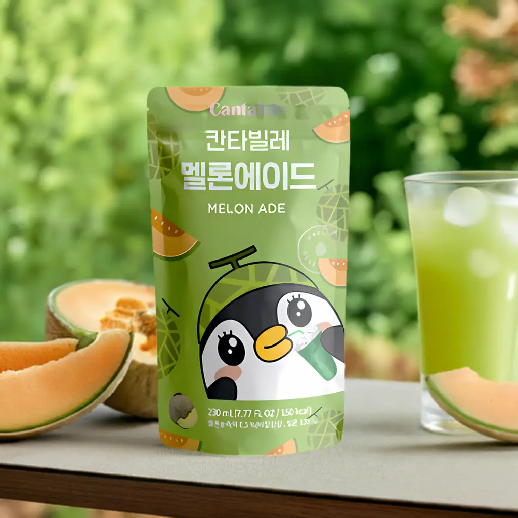 Cantabile – Koreanische Limonaden aus dem Beutel : Melone
