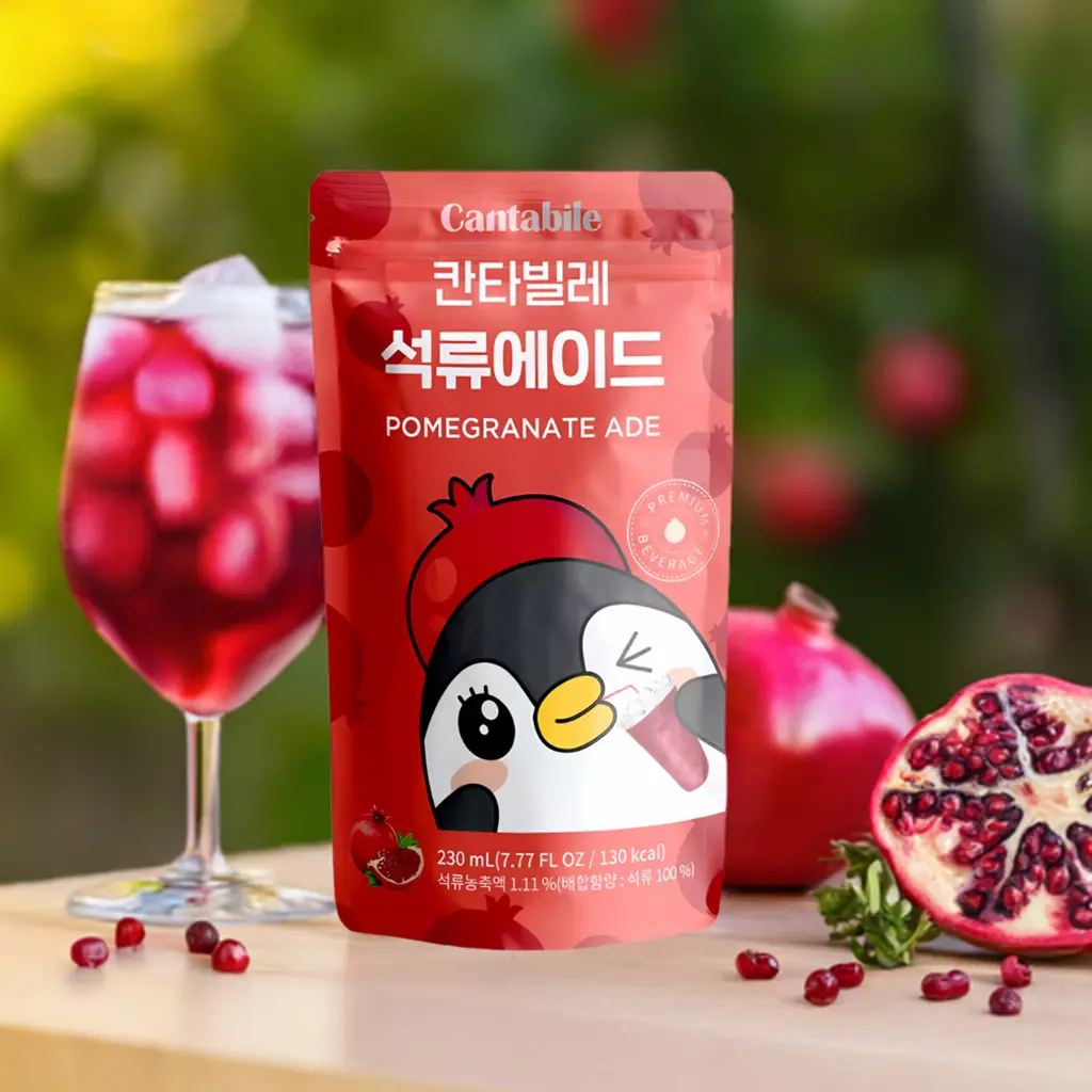 Cantabile – Koreanische Limonaden aus dem Beutel : Granatapfel
