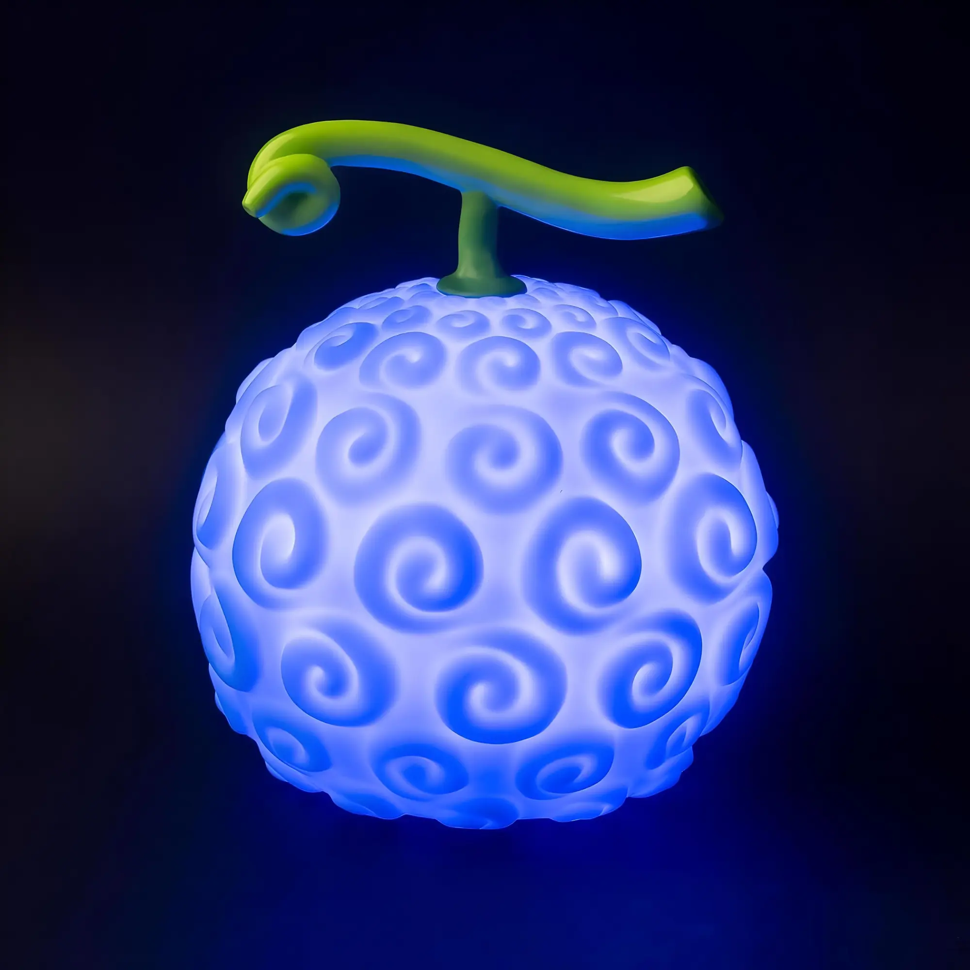 Grupo Erik One Piece Gomu Gomu no Mi LED Lampe Nachtlicht Licht Deko | Stimmungslicht Schreibtisch - Nachttischlampe Kinder und Erwachsene Zubehör - Offizieller One Piece Manga Merch