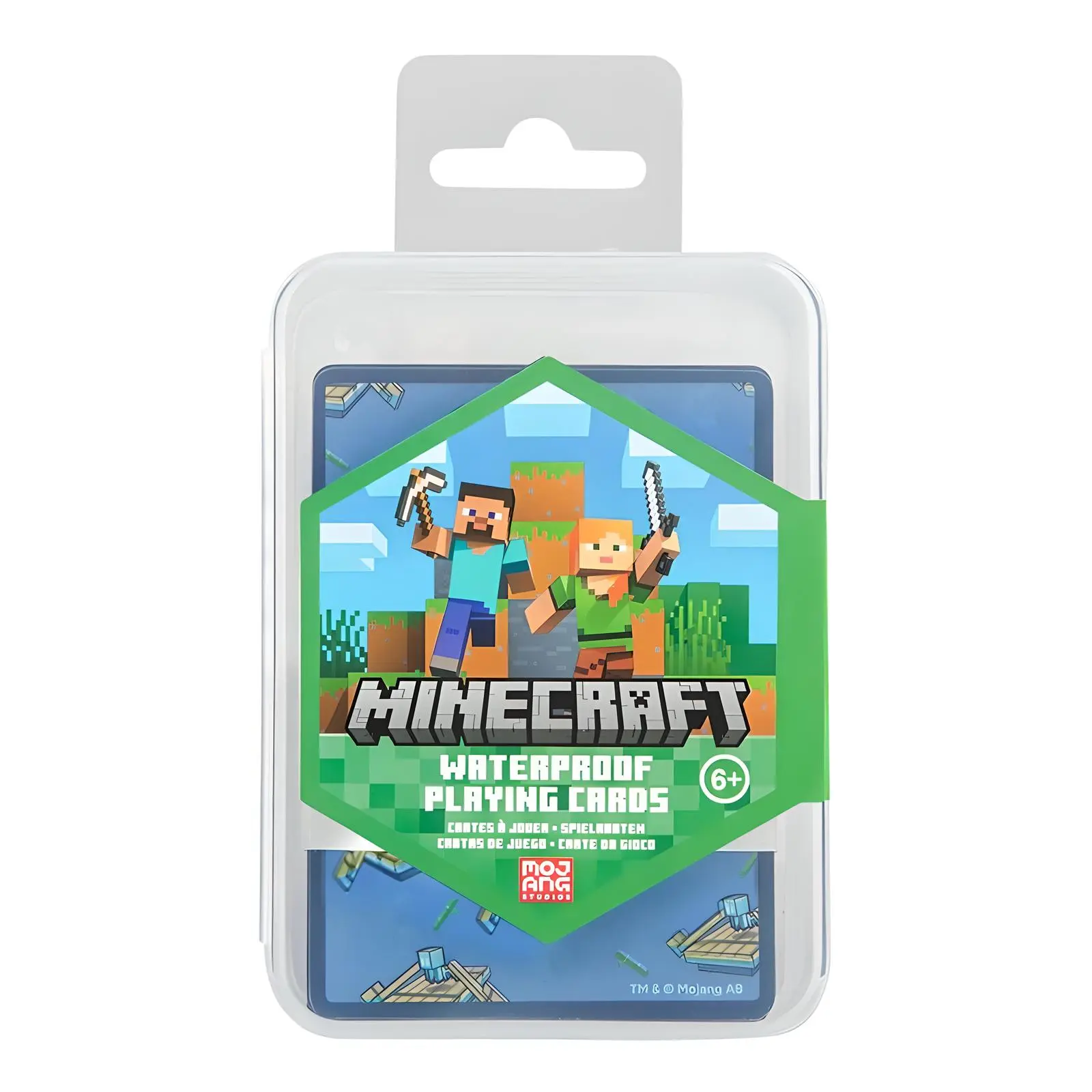 Wasserfeste Minecraft Spielkarten