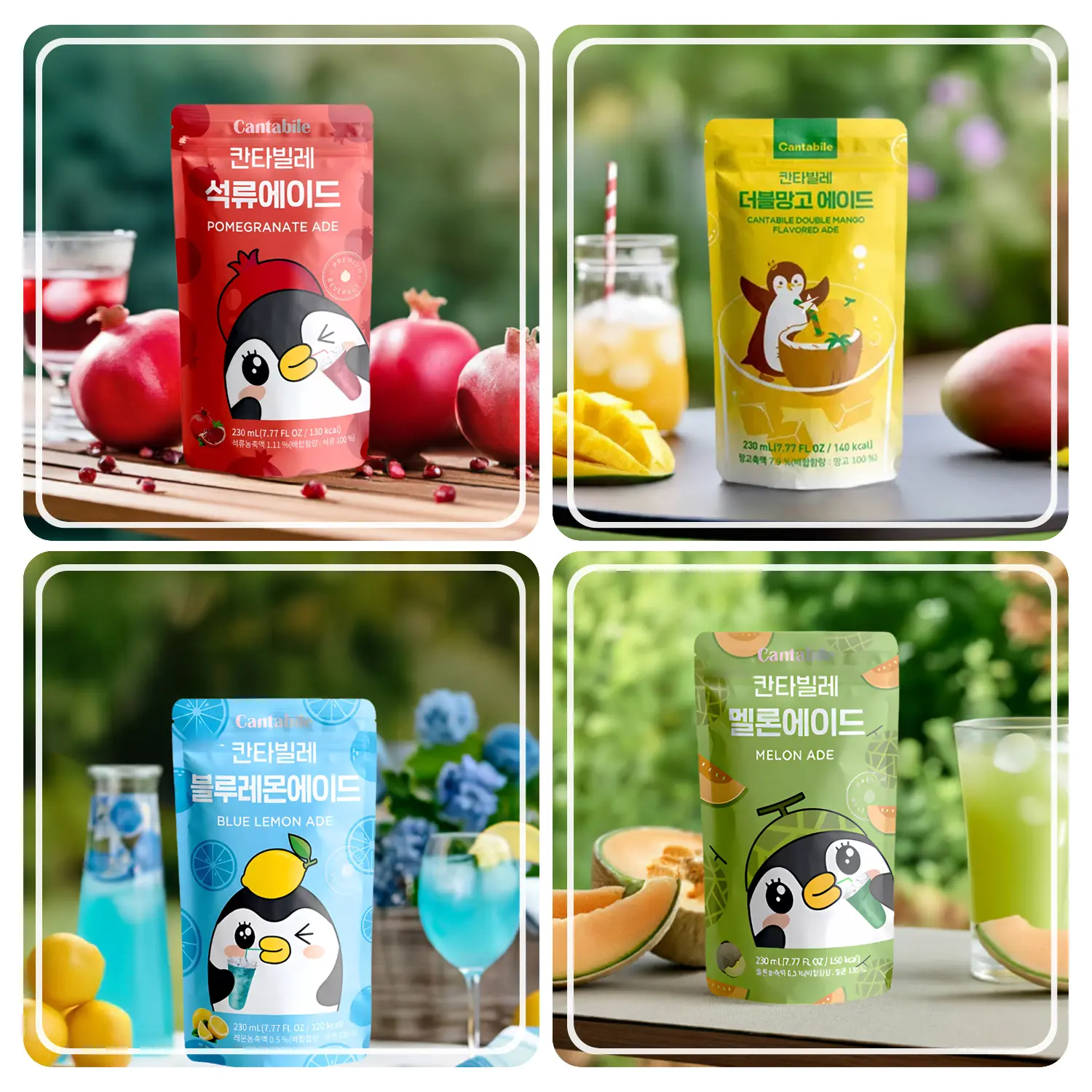 Cantabile – Koreanische Limonaden aus dem Beutel : Orange