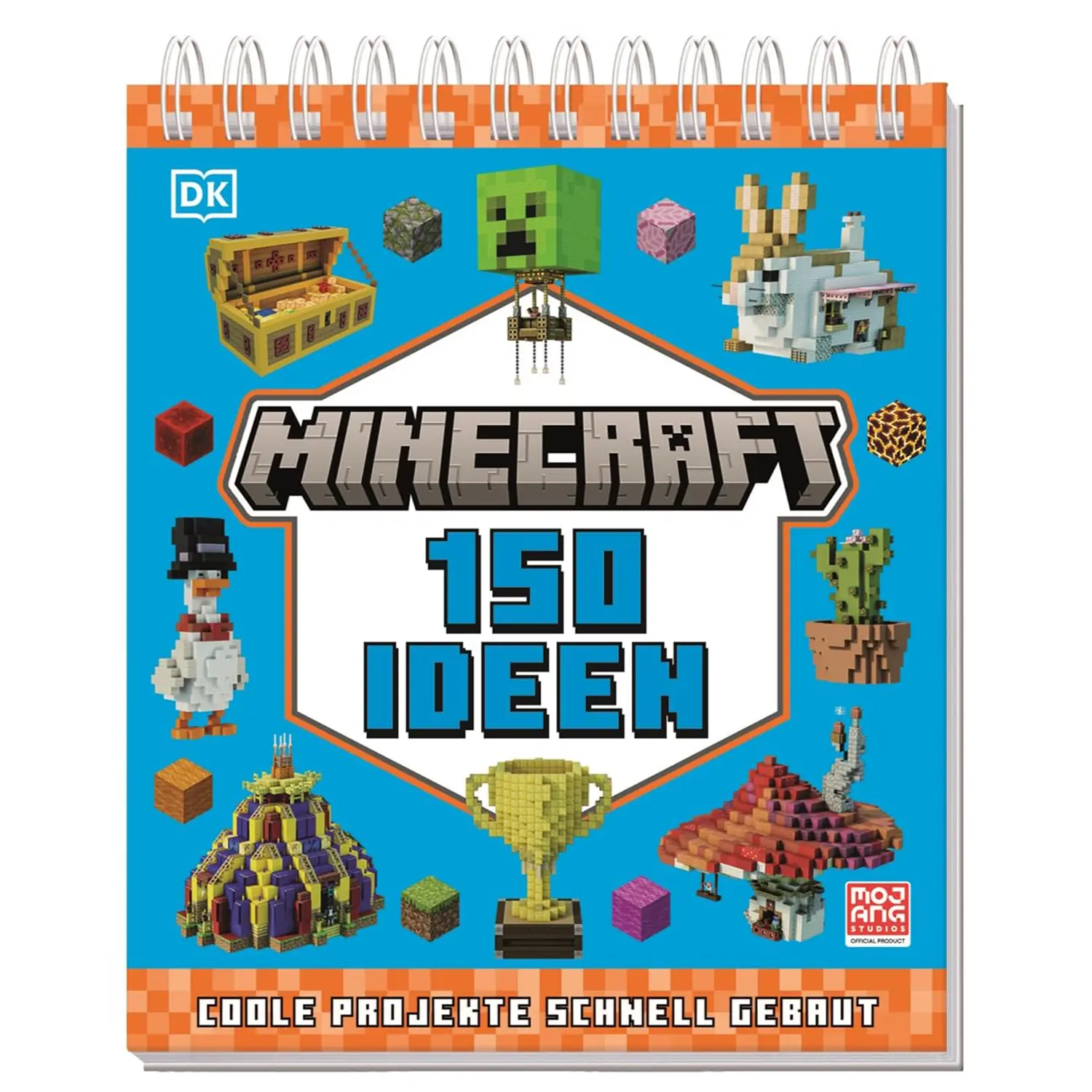 Minecraft 150 Ideen – Inspirationen für deine Blockwelt