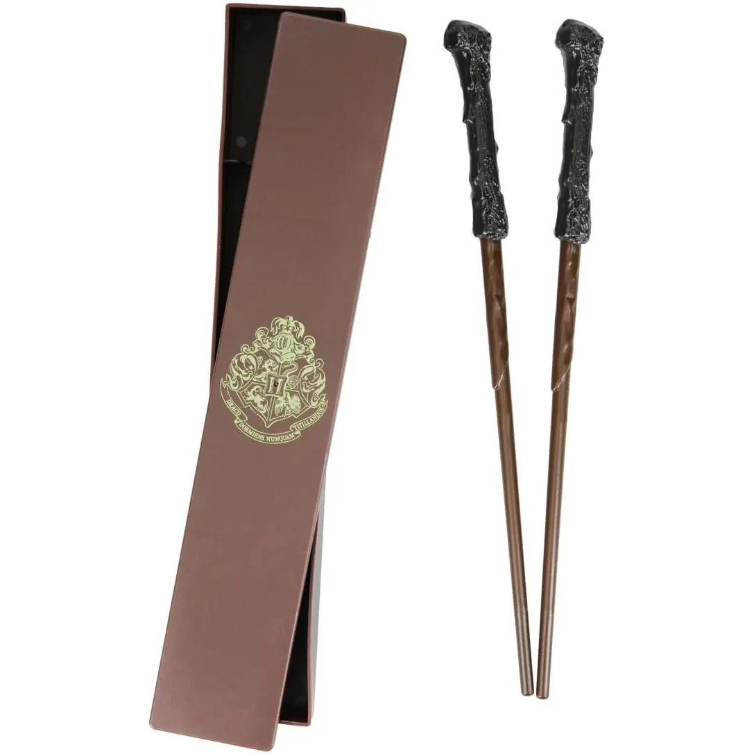 Harry Potter Zauberstab Essstäbchen mit Aufbewahrungsbox