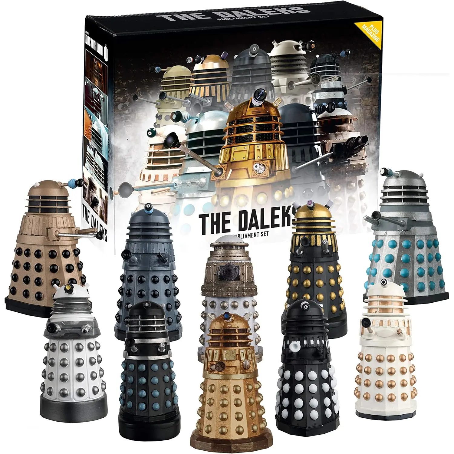 Eaglemoss - Dr Who - Daleks Parliament set - Figur