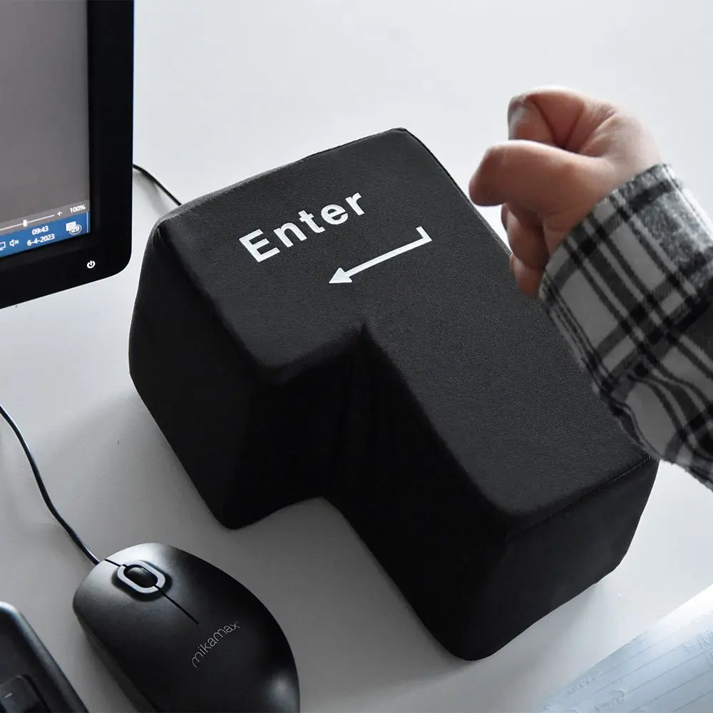 Mika Max Anti-Stress Funktionstüchtiger Riesen Enter-Button